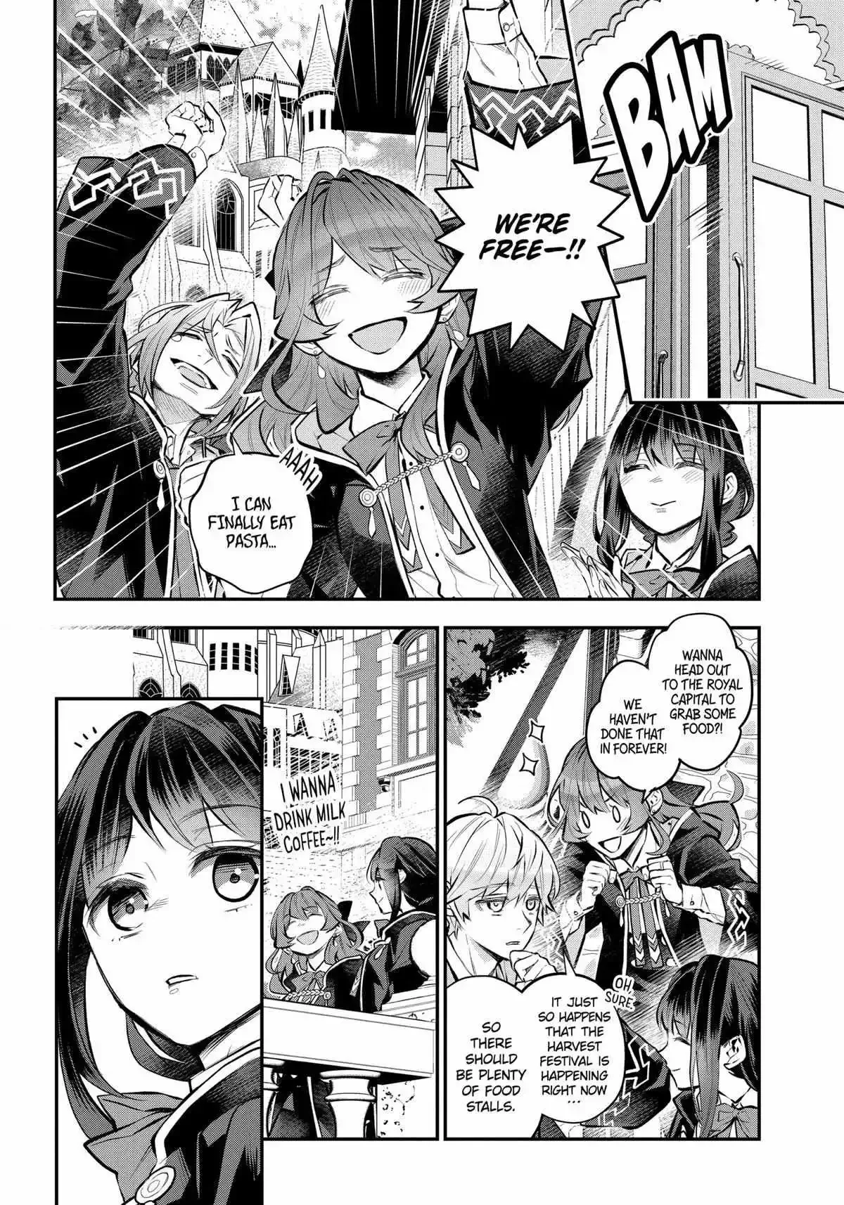 Meidea Reincarnation Theory - The World's Worst Witch Chapter 36 page 15