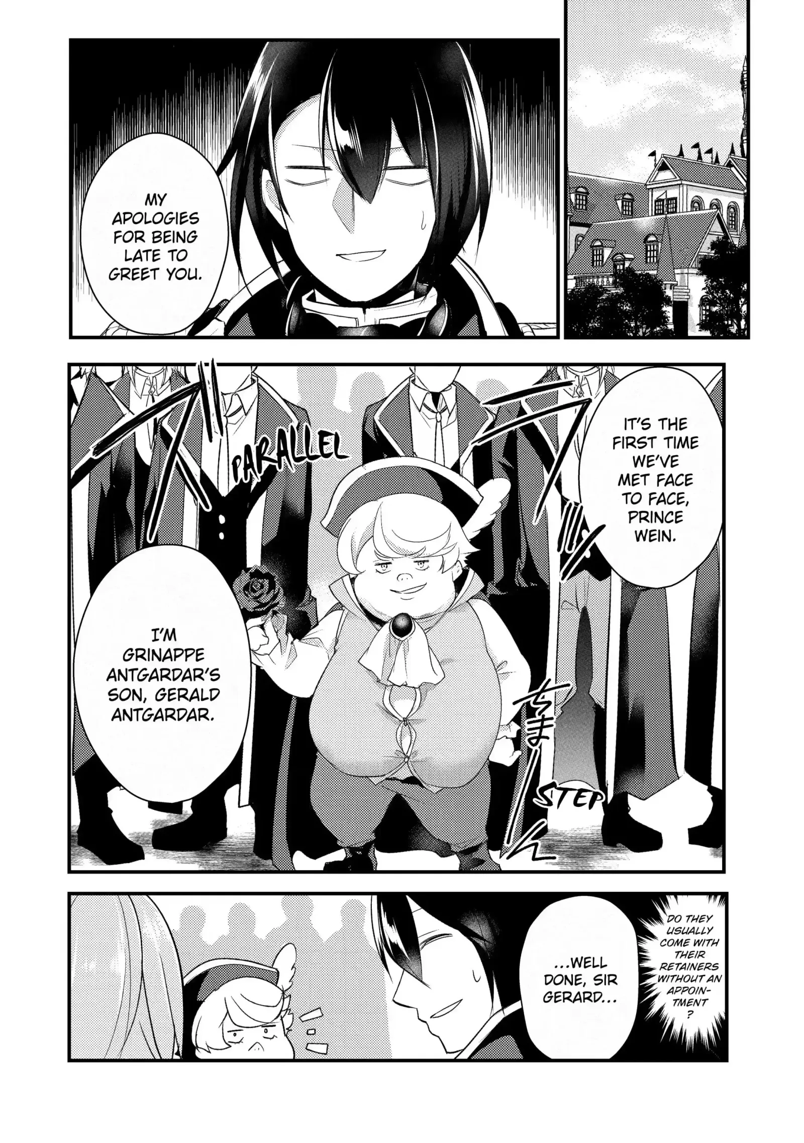 Tensai Ouji no Akaji Kokka Saisei Jutsu - Souda, Baikoku Shiyou Chapter 44 page 6