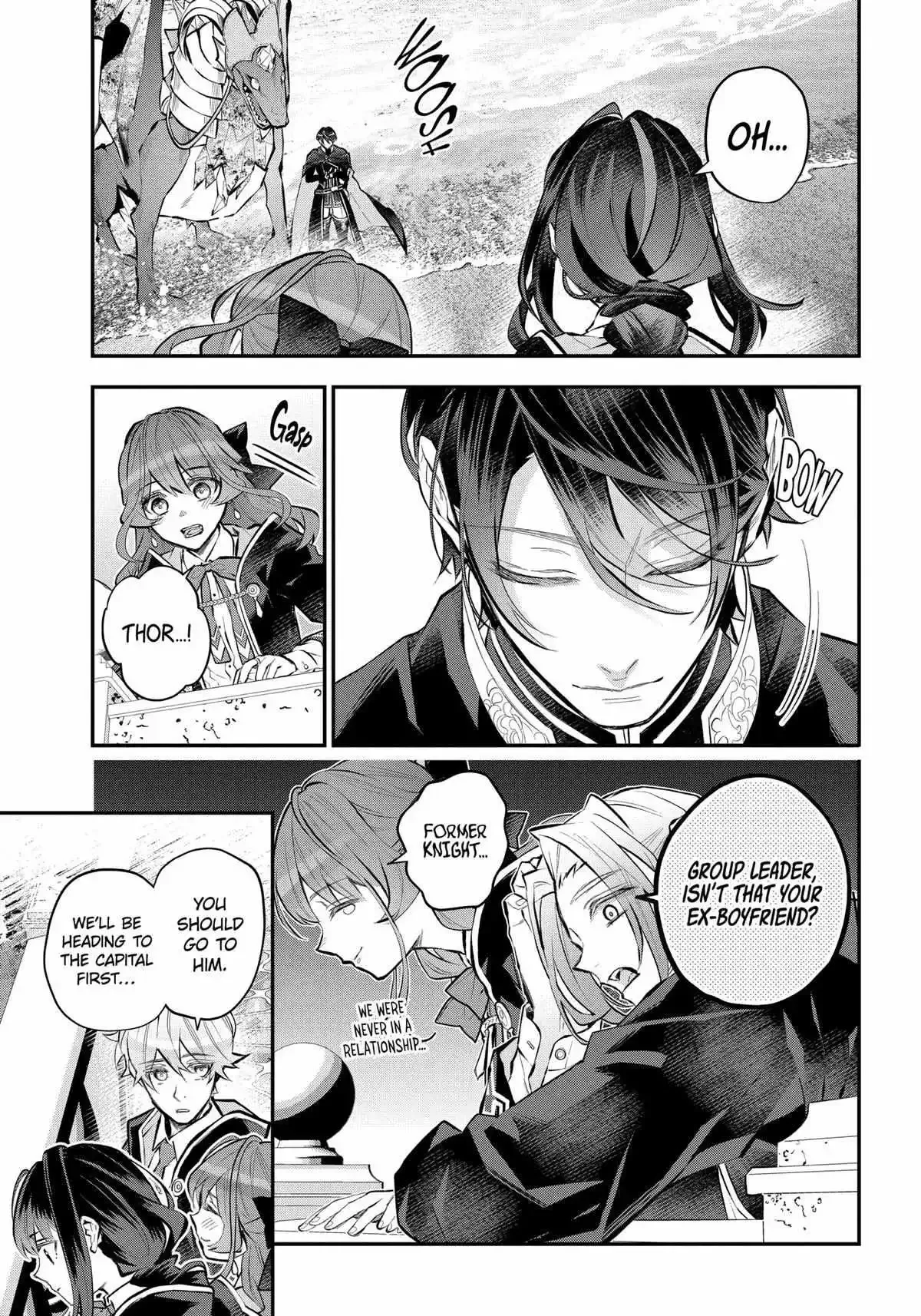 Meidea Reincarnation Theory - The World's Worst Witch Chapter 36 page 16