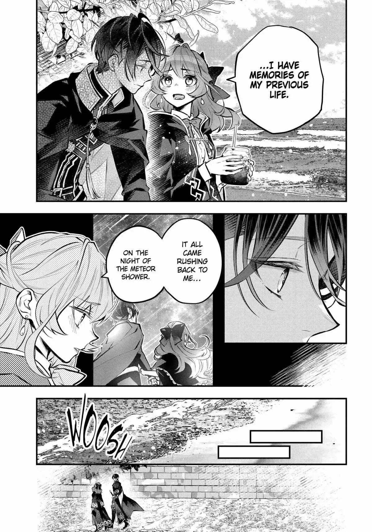 Meidea Reincarnation Theory - The World's Worst Witch Chapter 36 page 20
