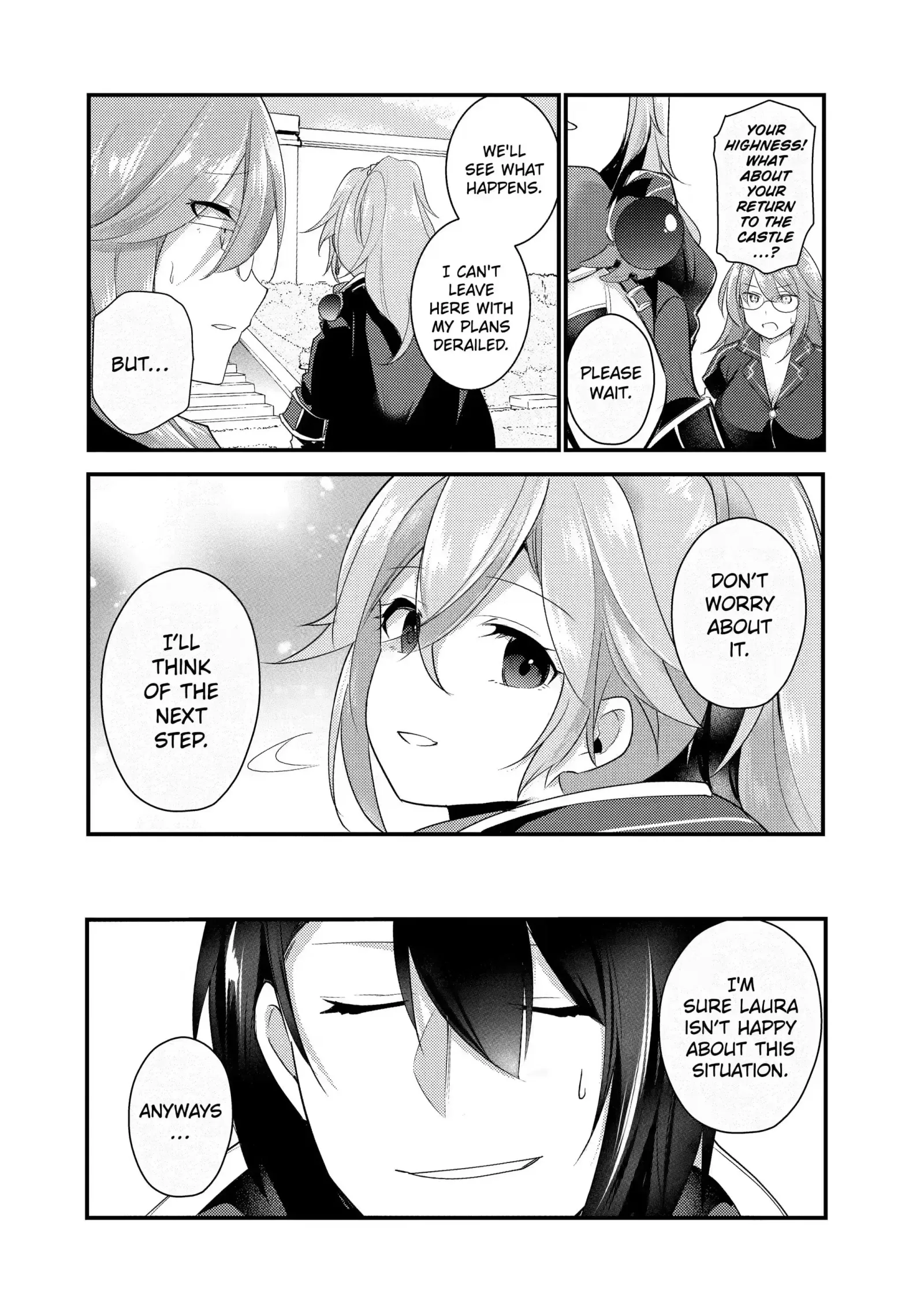 Tensai Ouji no Akaji Kokka Saisei Jutsu - Souda, Baikoku Shiyou Chapter 44 page 9