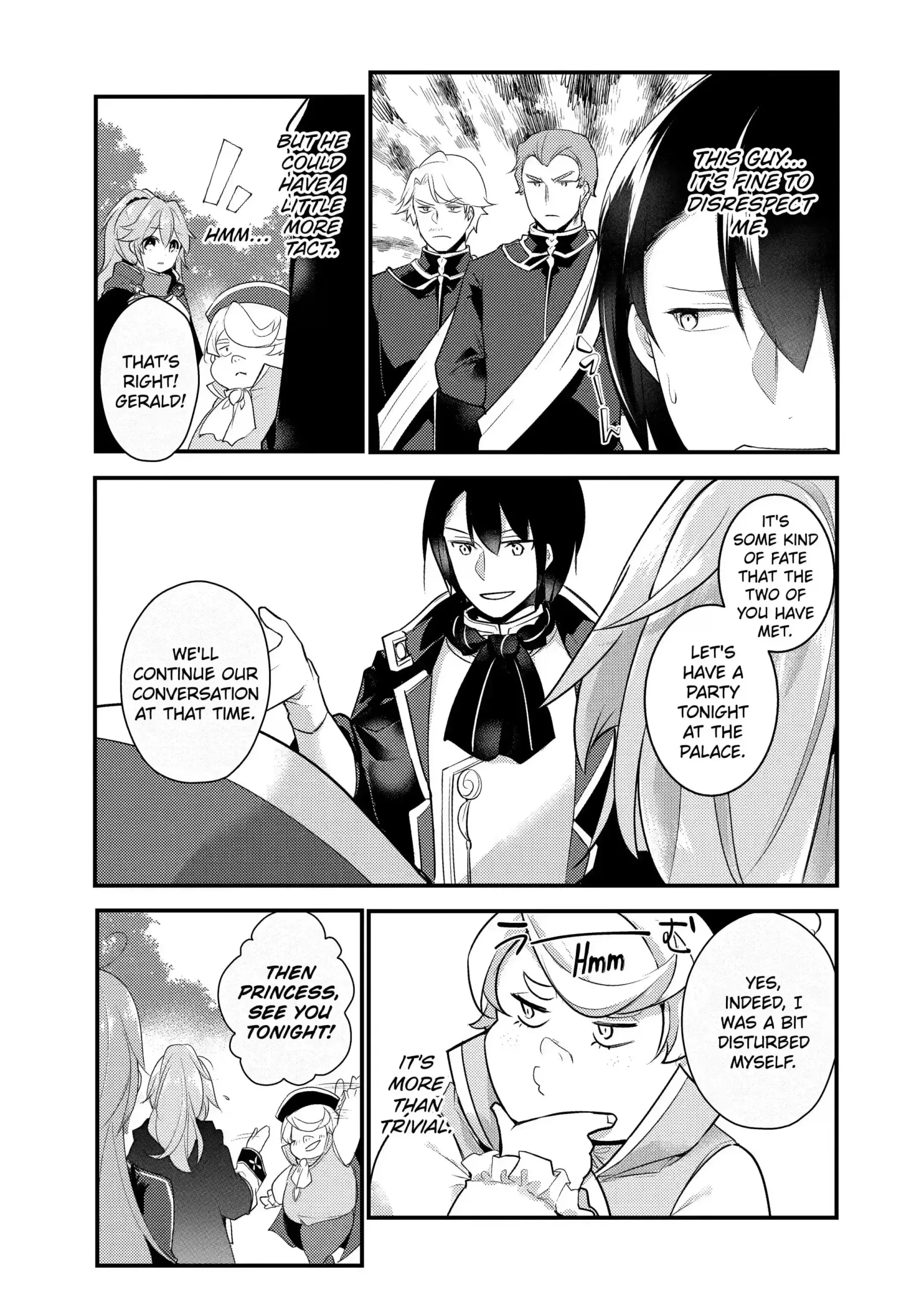 Tensai Ouji no Akaji Kokka Saisei Jutsu - Souda, Baikoku Shiyou Chapter 44 page 8