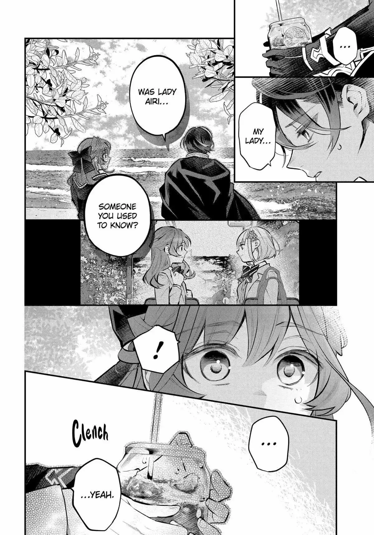 Meidea Reincarnation Theory - The World's Worst Witch Chapter 36 page 19