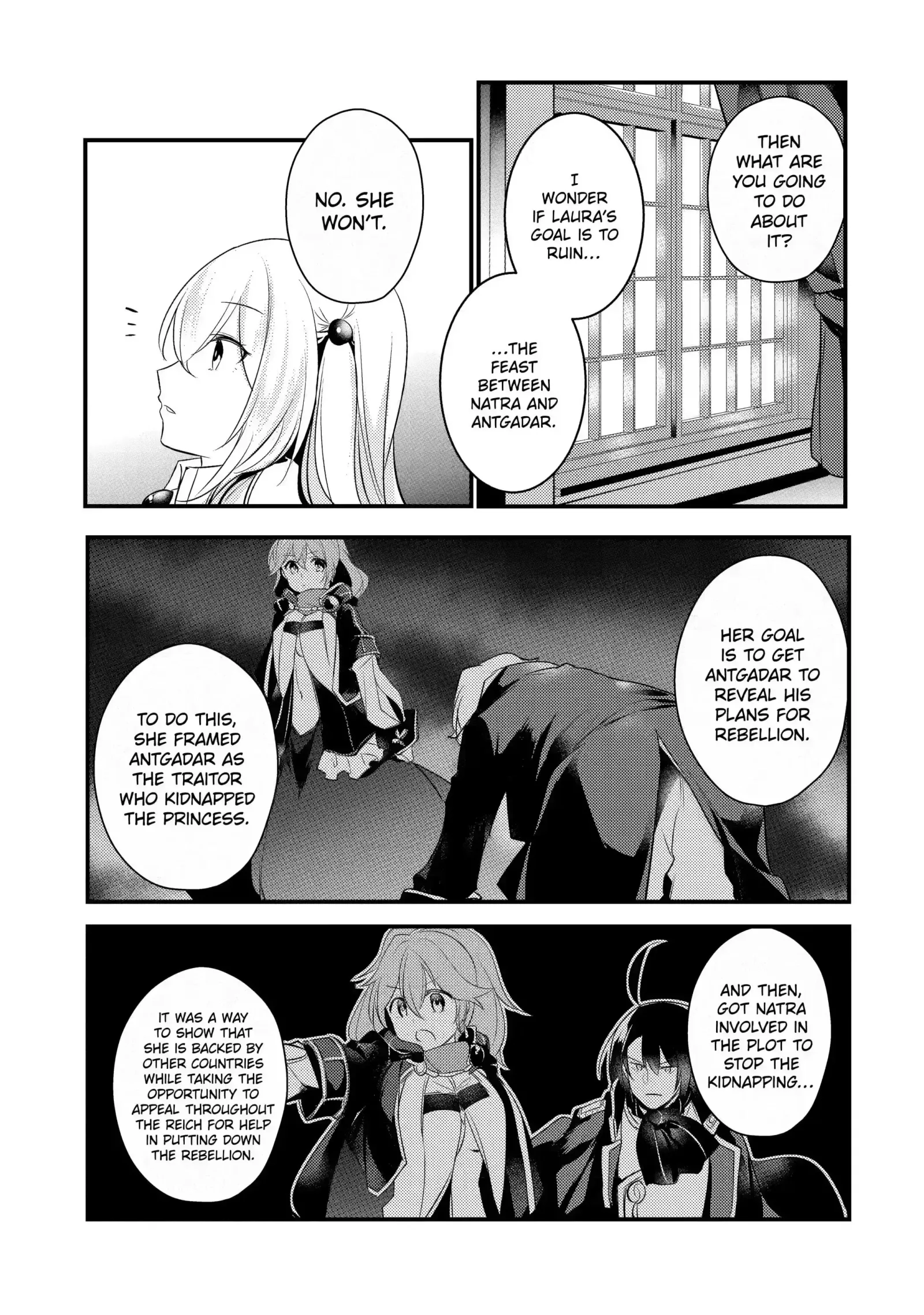 Tensai Ouji no Akaji Kokka Saisei Jutsu - Souda, Baikoku Shiyou Chapter 44 page 11