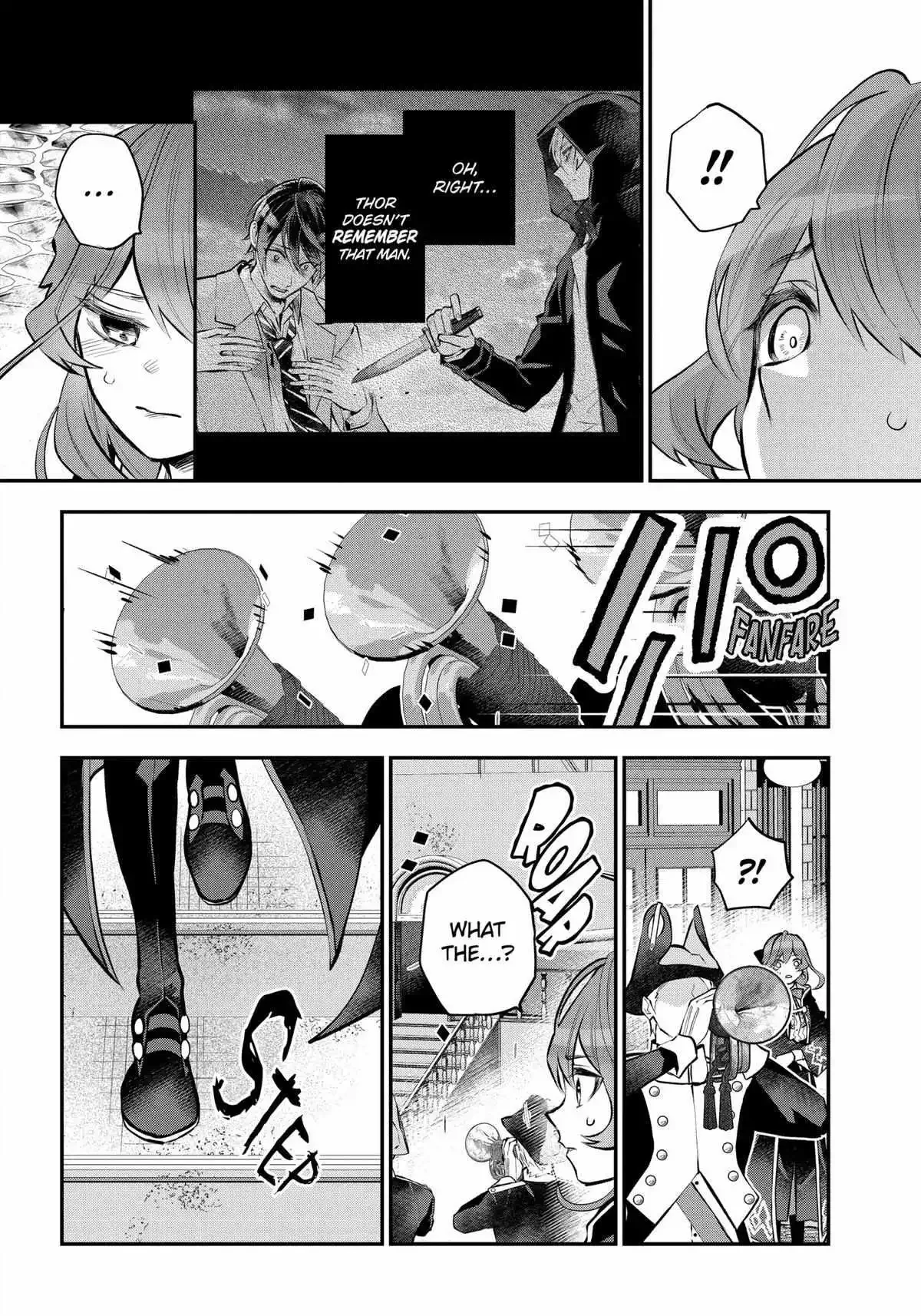 Meidea Reincarnation Theory - The World's Worst Witch Chapter 37 page 2