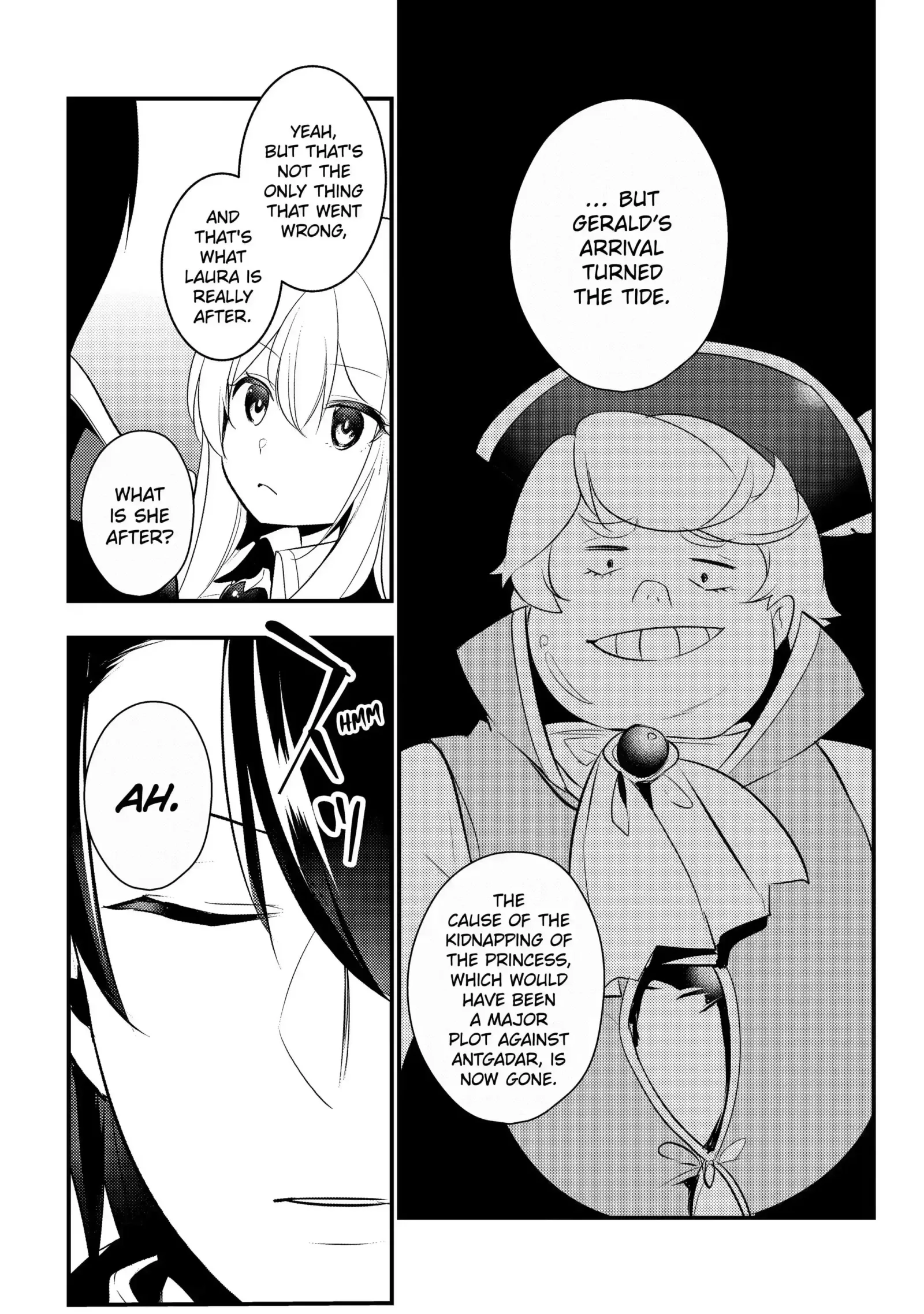 Tensai Ouji no Akaji Kokka Saisei Jutsu - Souda, Baikoku Shiyou Chapter 44 page 12