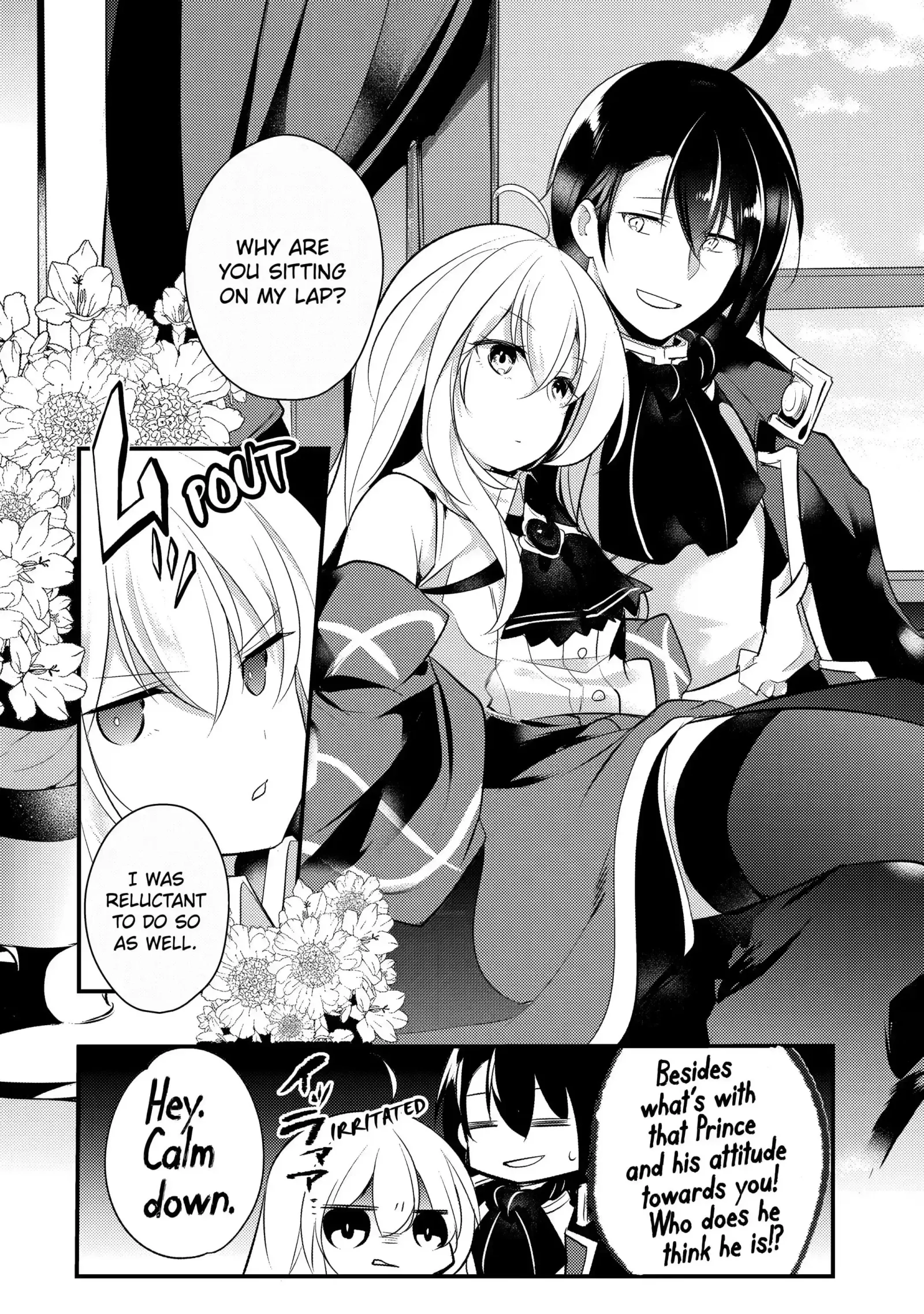 Tensai Ouji no Akaji Kokka Saisei Jutsu - Souda, Baikoku Shiyou Chapter 44 page 10