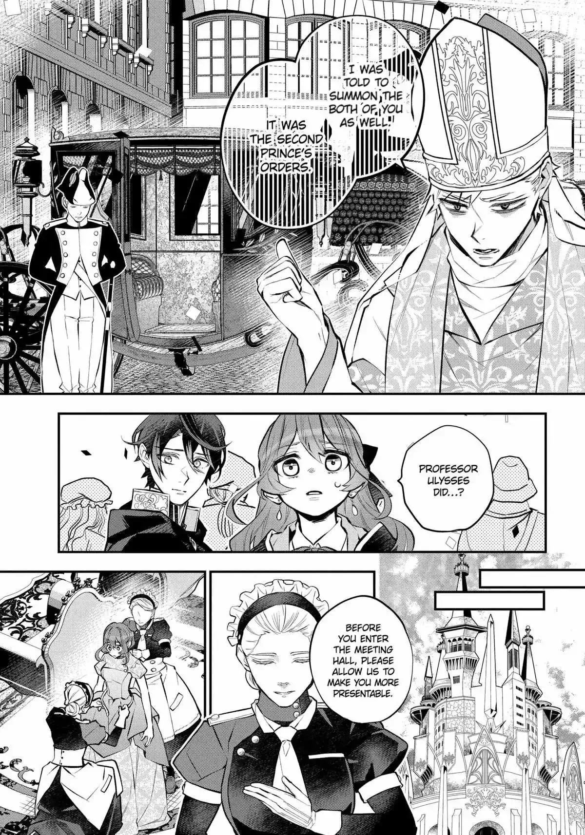 Meidea Reincarnation Theory - The World's Worst Witch Chapter 37 page 7