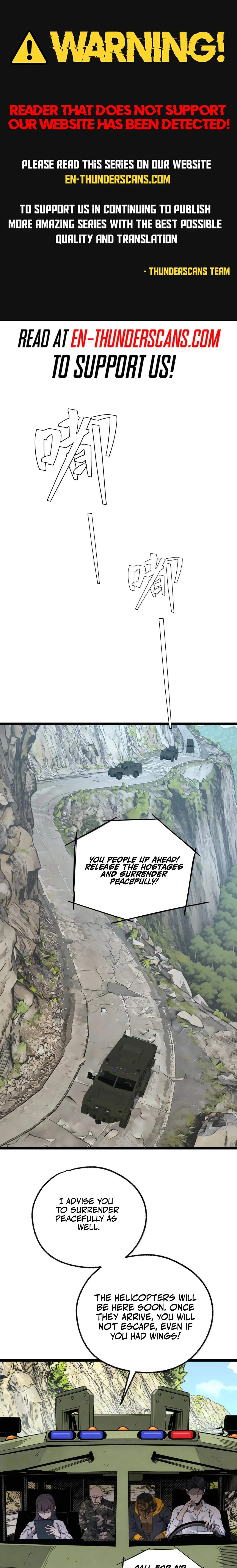 King of Beasts Chapter 45 page 1