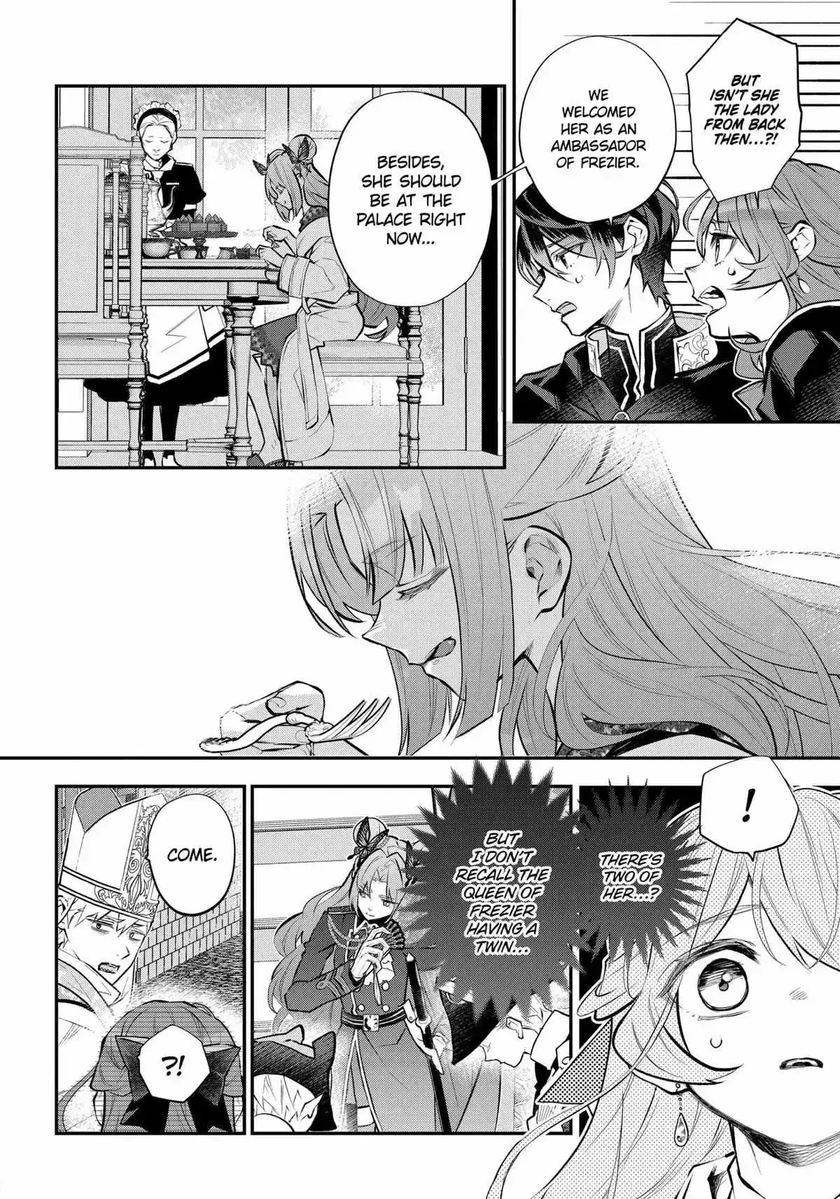 Meidea Reincarnation Theory - The World's Worst Witch Chapter 37 page 6