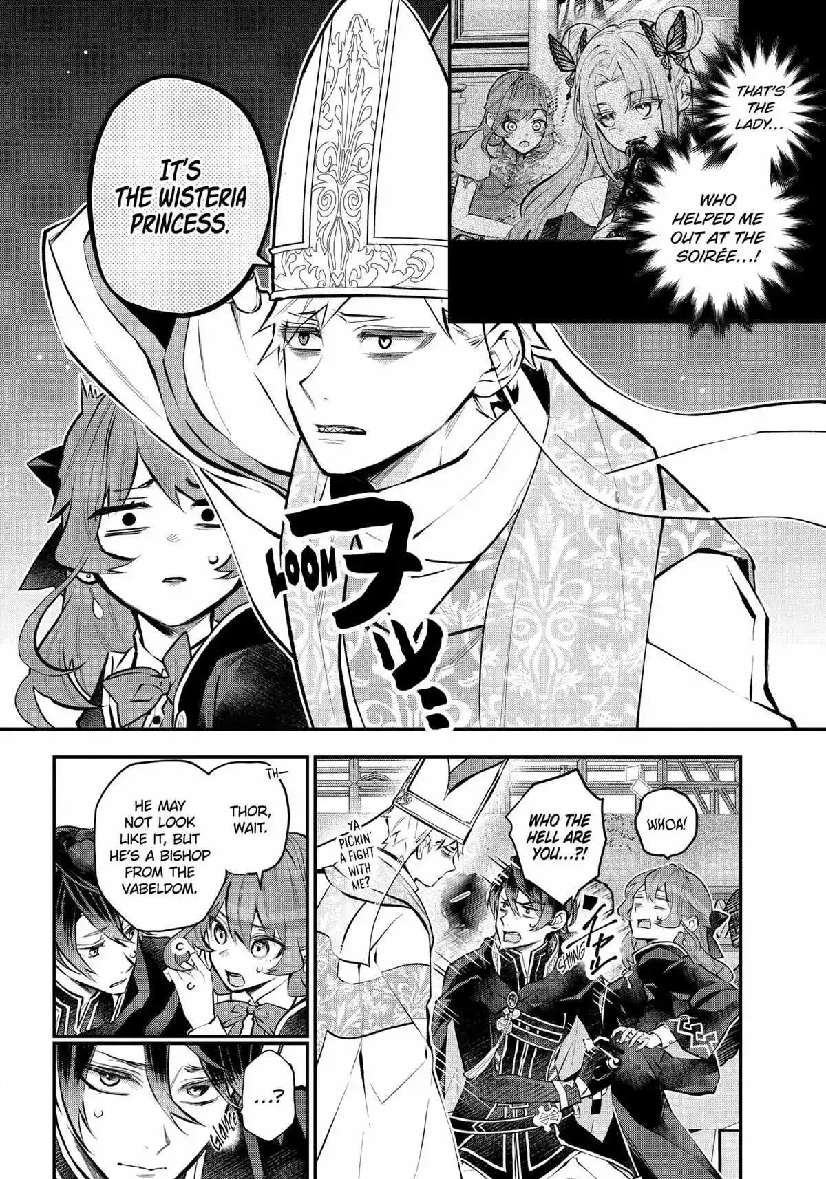 Meidea Reincarnation Theory - The World's Worst Witch Chapter 37 page 4