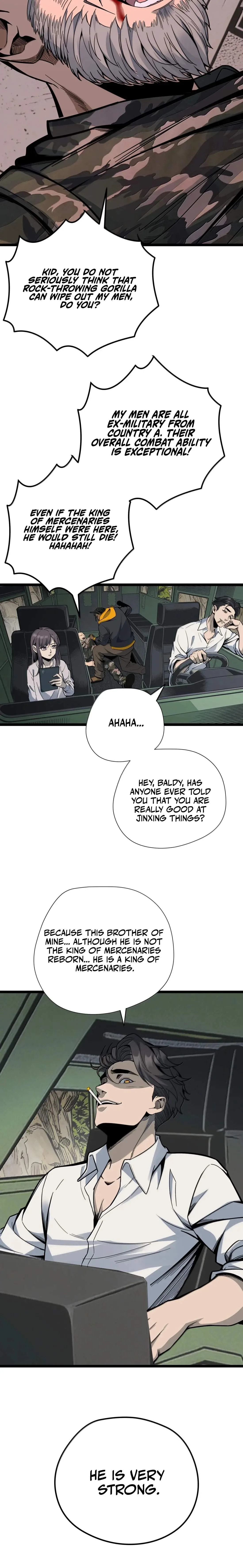 King of Beasts Chapter 45 page 7