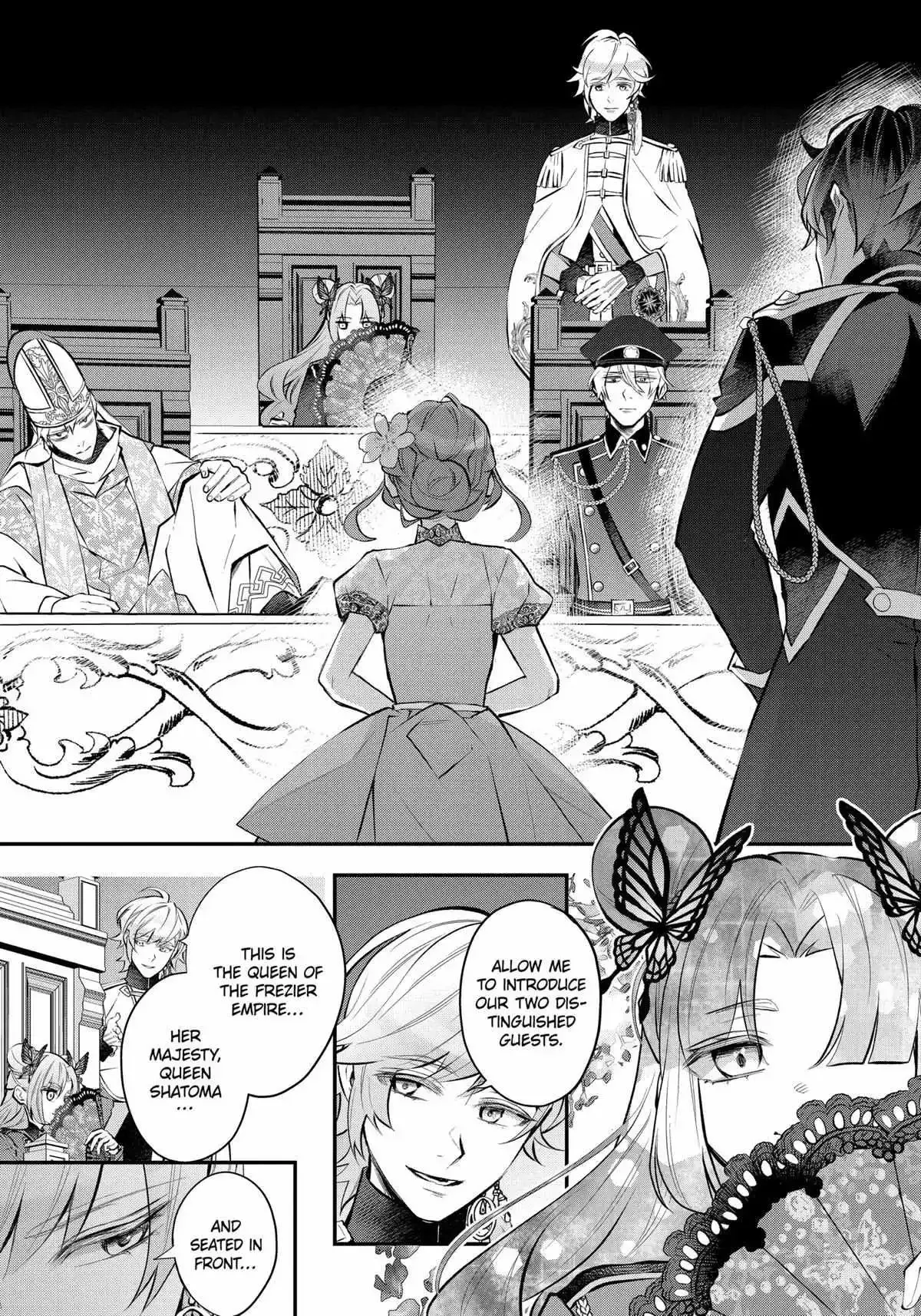 Meidea Reincarnation Theory - The World's Worst Witch Chapter 37 page 9