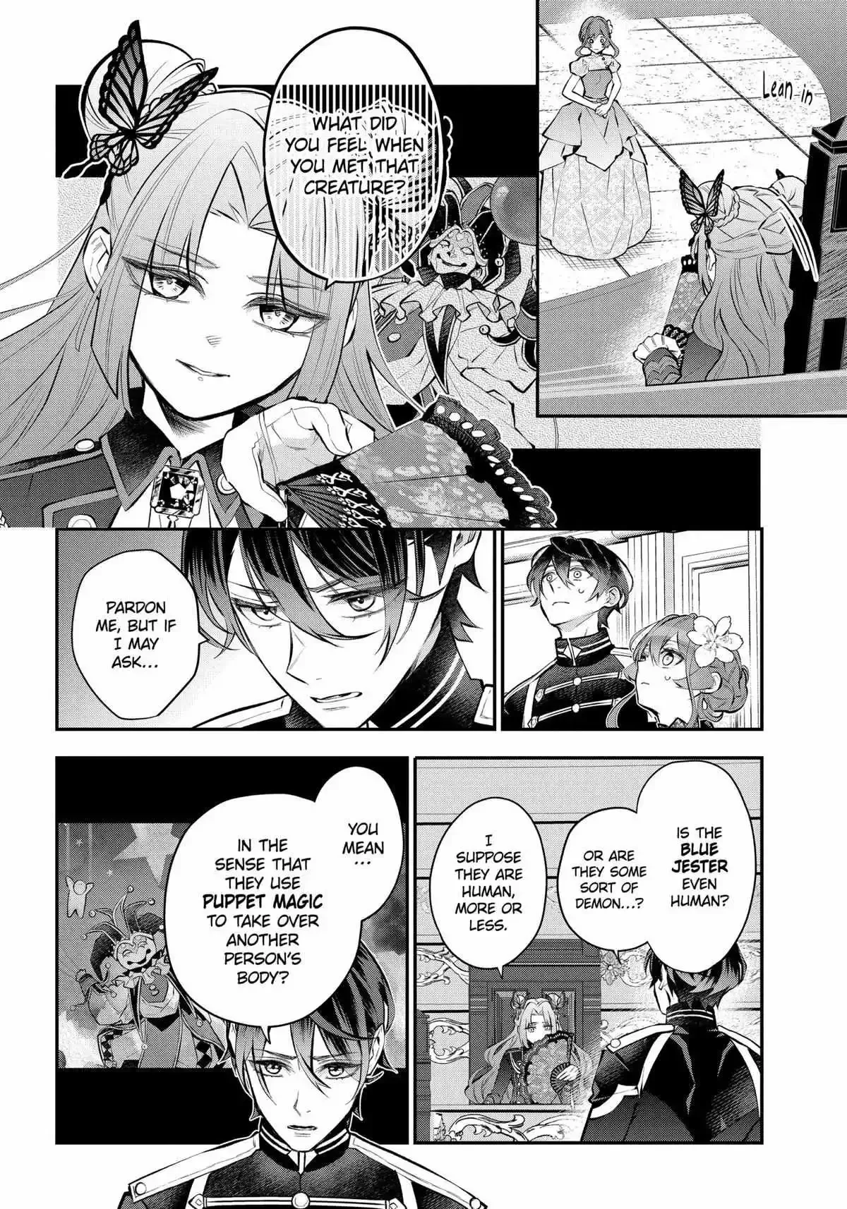 Meidea Reincarnation Theory - The World's Worst Witch Chapter 37 page 12