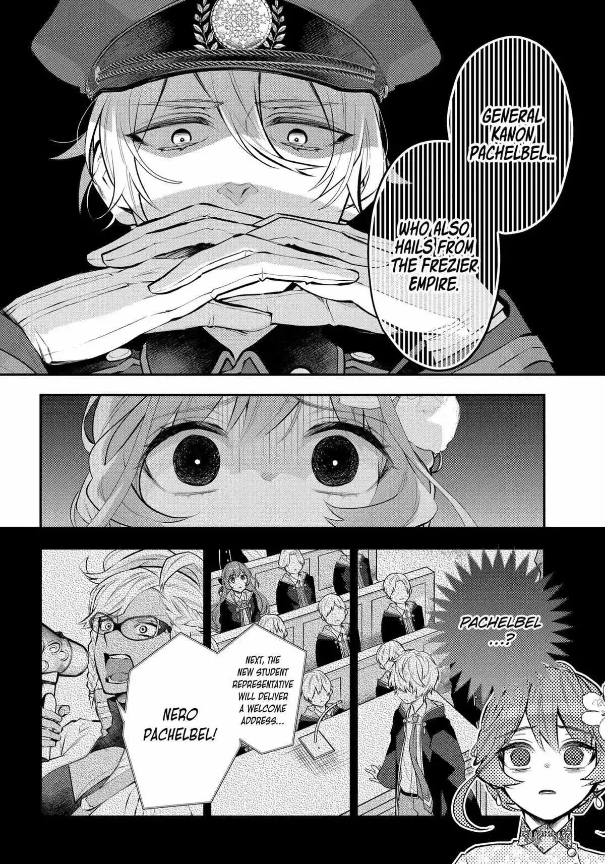 Meidea Reincarnation Theory - The World's Worst Witch Chapter 37 page 10