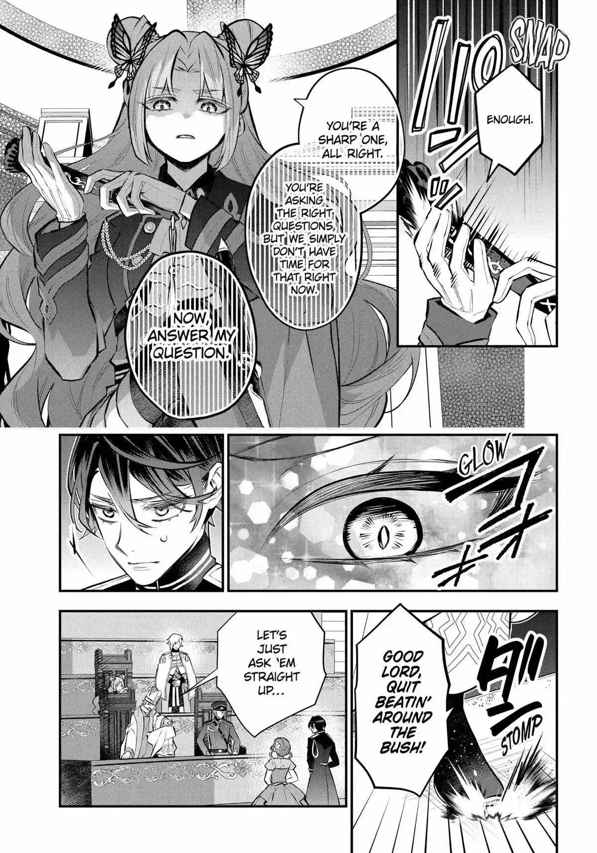 Meidea Reincarnation Theory - The World's Worst Witch Chapter 37 page 13
