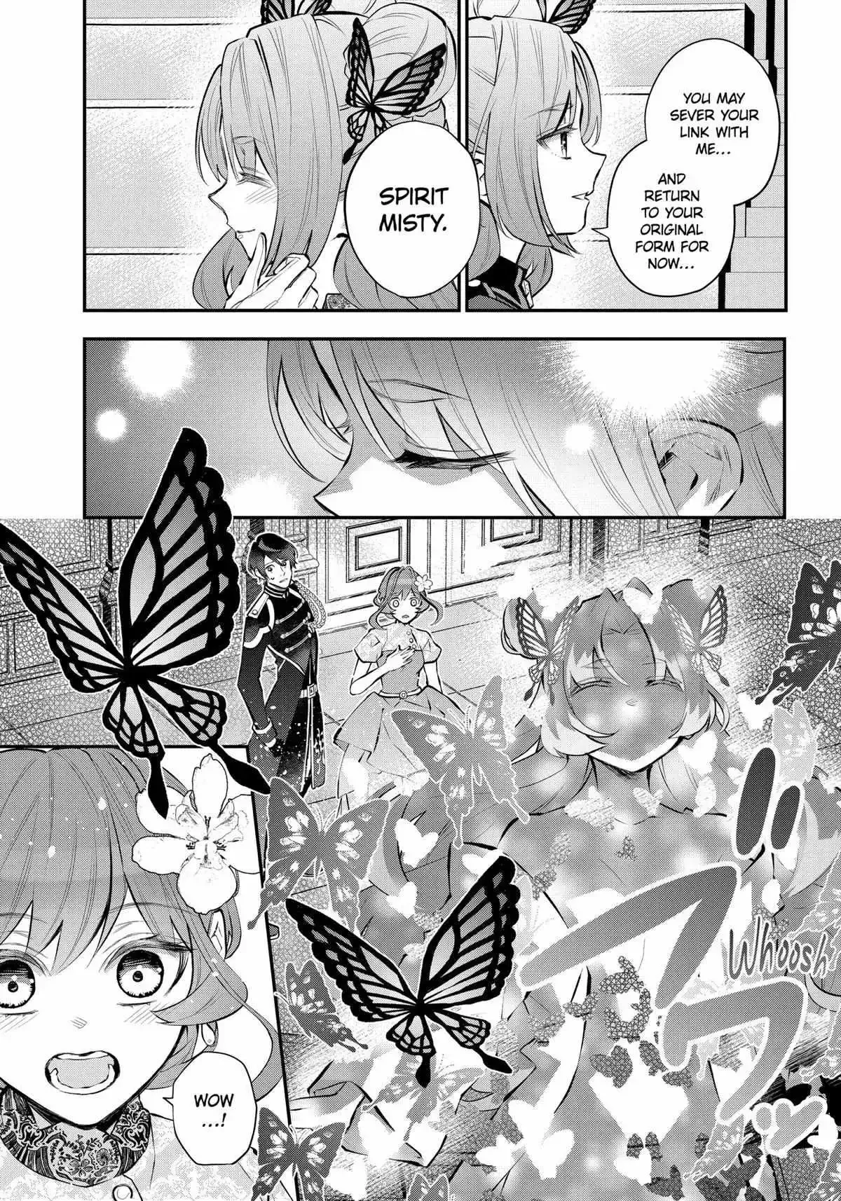 Meidea Reincarnation Theory - The World's Worst Witch Chapter 37 page 19