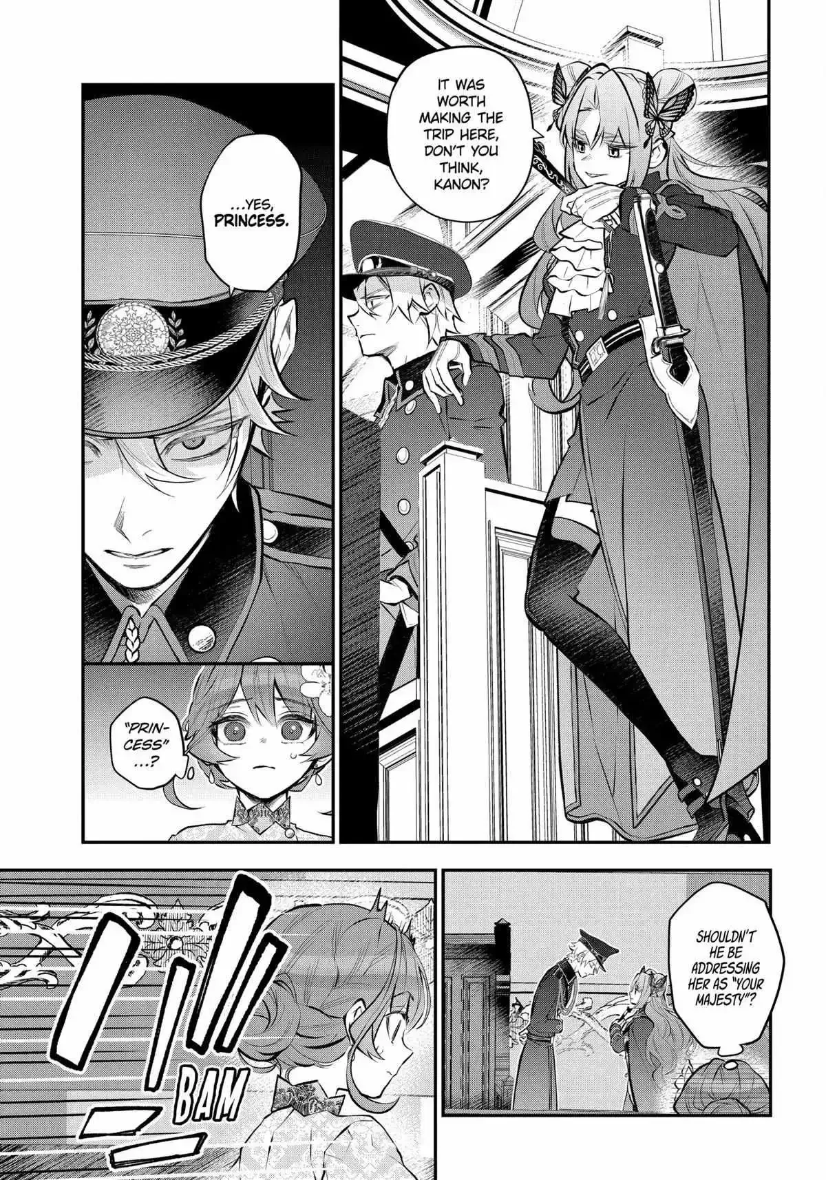 Meidea Reincarnation Theory - The World's Worst Witch Chapter 37 page 17