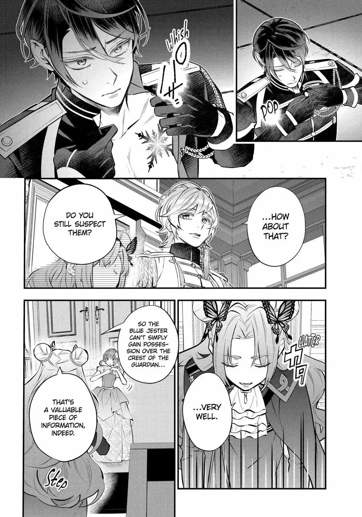 Meidea Reincarnation Theory - The World's Worst Witch Chapter 37 page 16