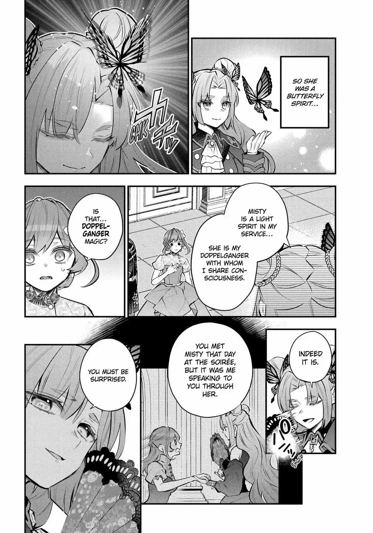 Meidea Reincarnation Theory - The World's Worst Witch Chapter 37 page 20