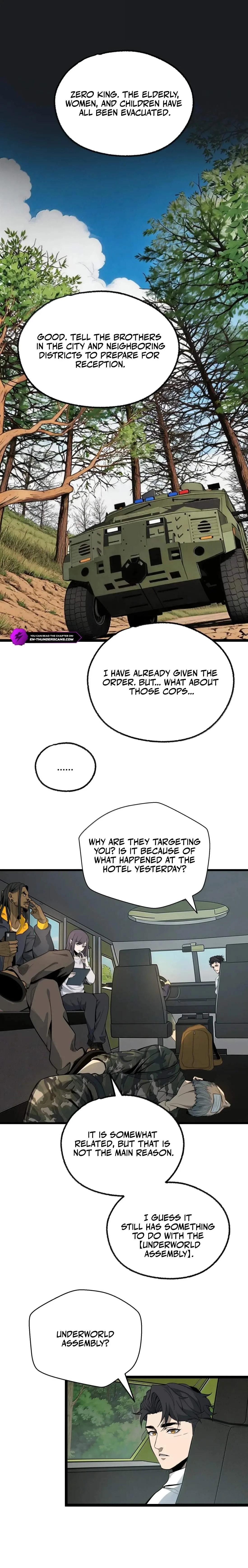 King of Beasts Chapter 45 page 14