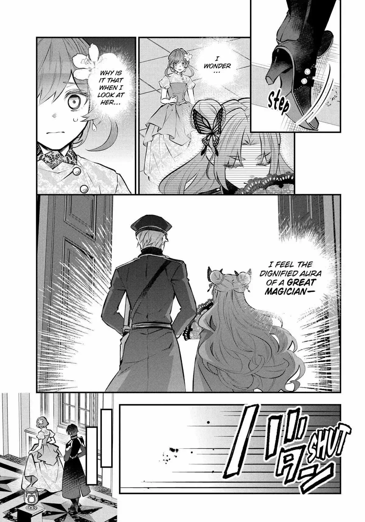 Meidea Reincarnation Theory - The World's Worst Witch Chapter 37 page 21