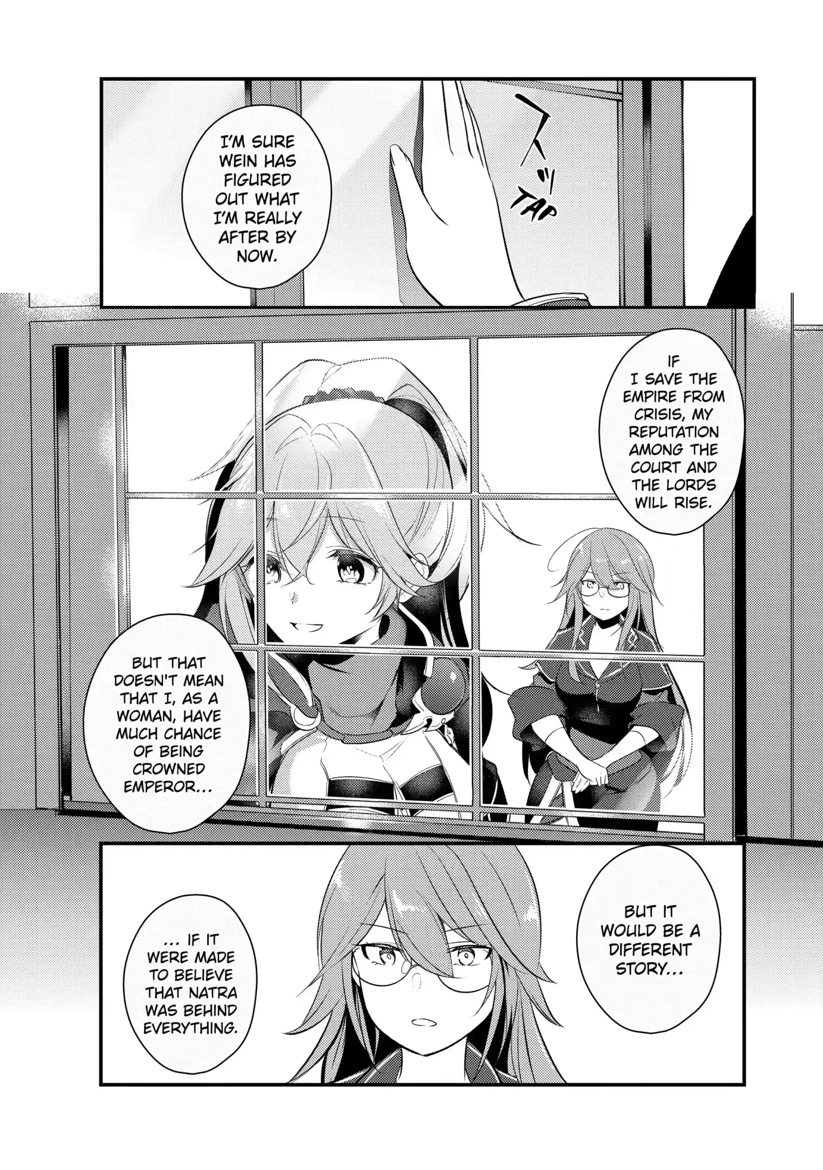 Tensai Ouji no Akaji Kokka Saisei Jutsu - Souda, Baikoku Shiyou Chapter 45 page 1