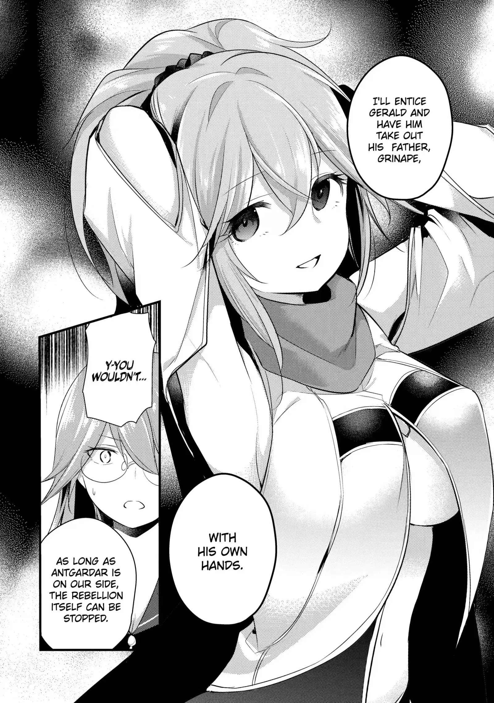Tensai Ouji no Akaji Kokka Saisei Jutsu - Souda, Baikoku Shiyou Chapter 45 page 3