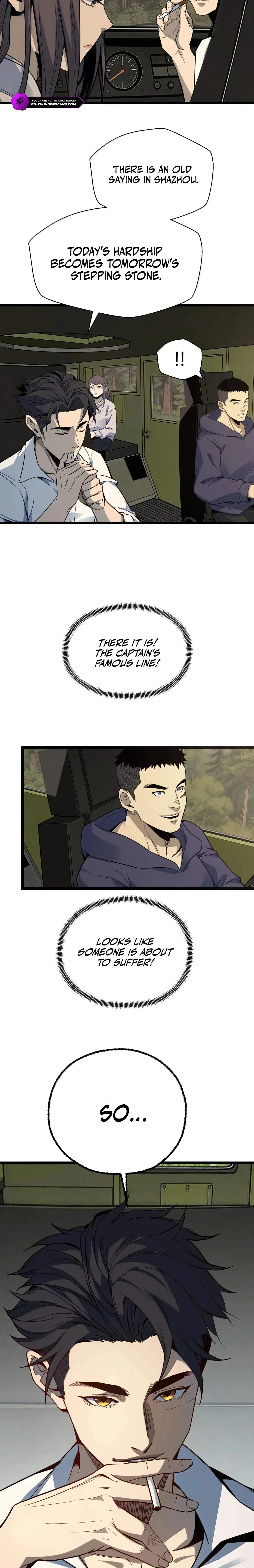 King of Beasts Chapter 45 page 18