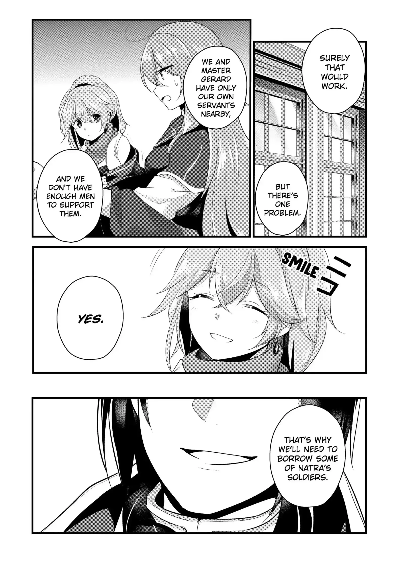 Tensai Ouji no Akaji Kokka Saisei Jutsu - Souda, Baikoku Shiyou Chapter 45 page 5