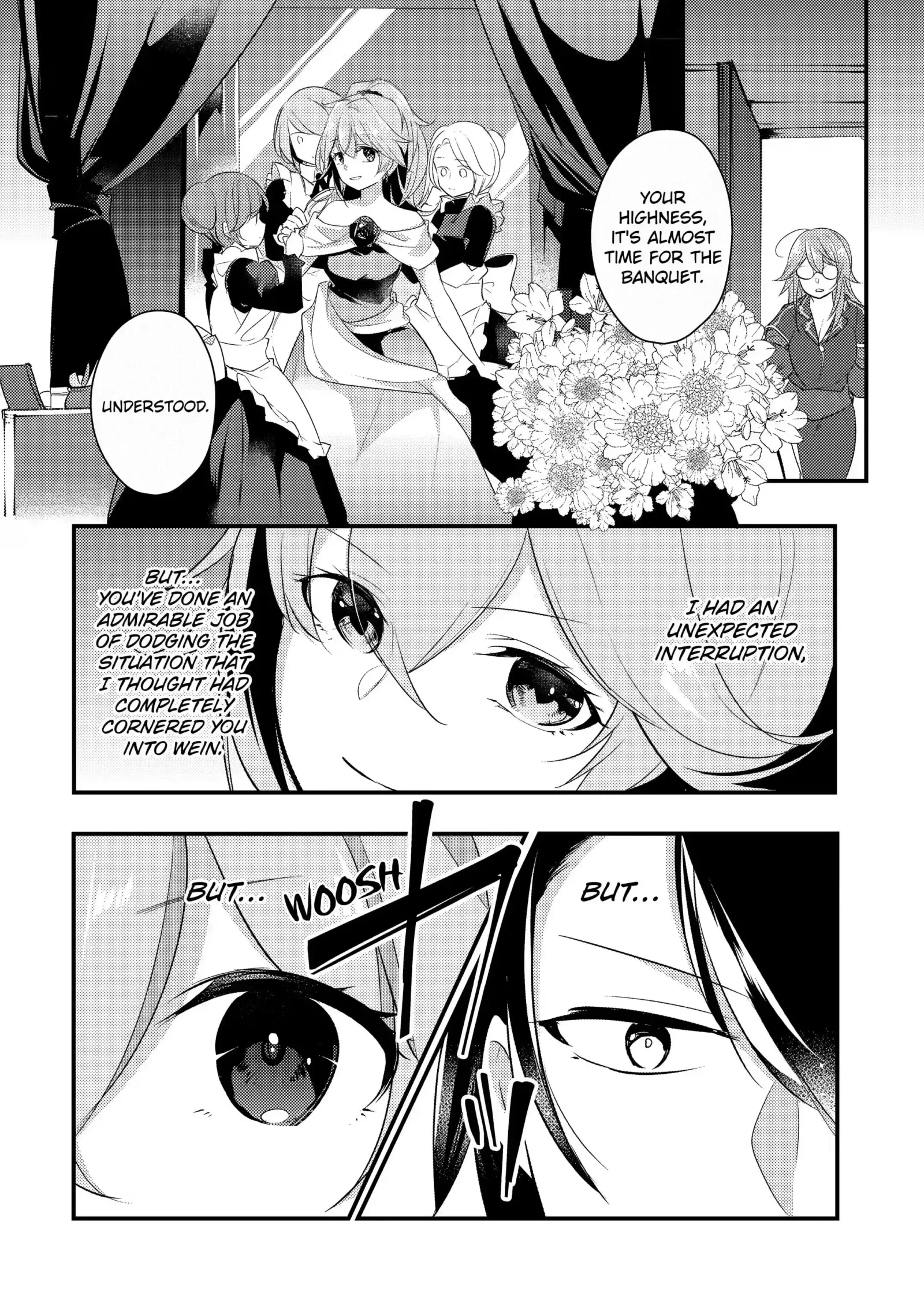 Tensai Ouji no Akaji Kokka Saisei Jutsu - Souda, Baikoku Shiyou Chapter 45 page 7