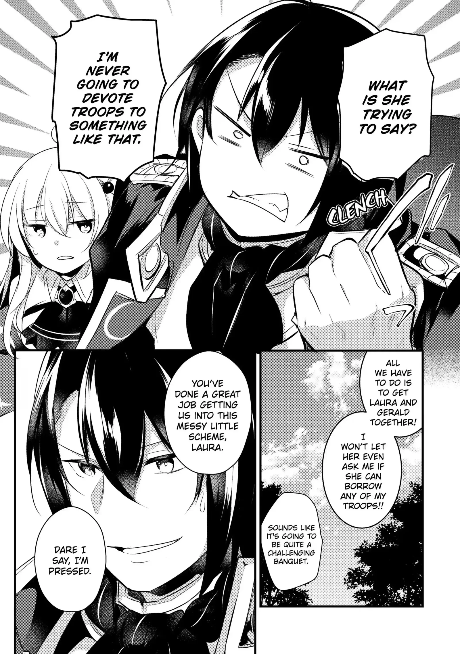 Tensai Ouji no Akaji Kokka Saisei Jutsu - Souda, Baikoku Shiyou Chapter 45 page 6