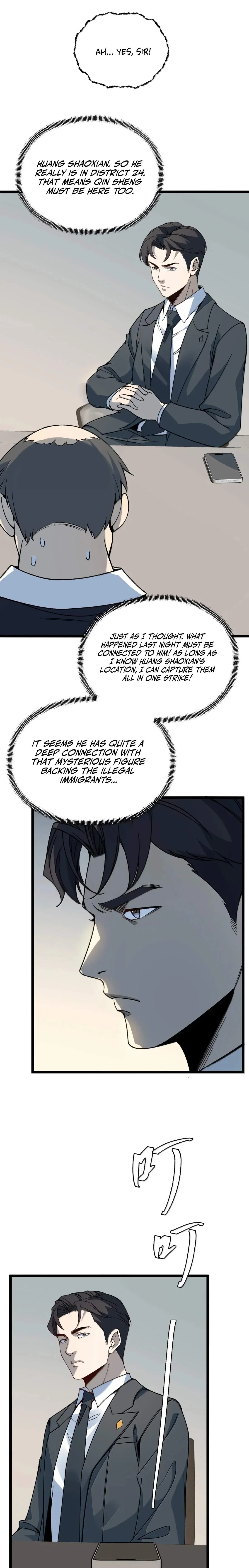 King of Beasts Chapter 45 page 21