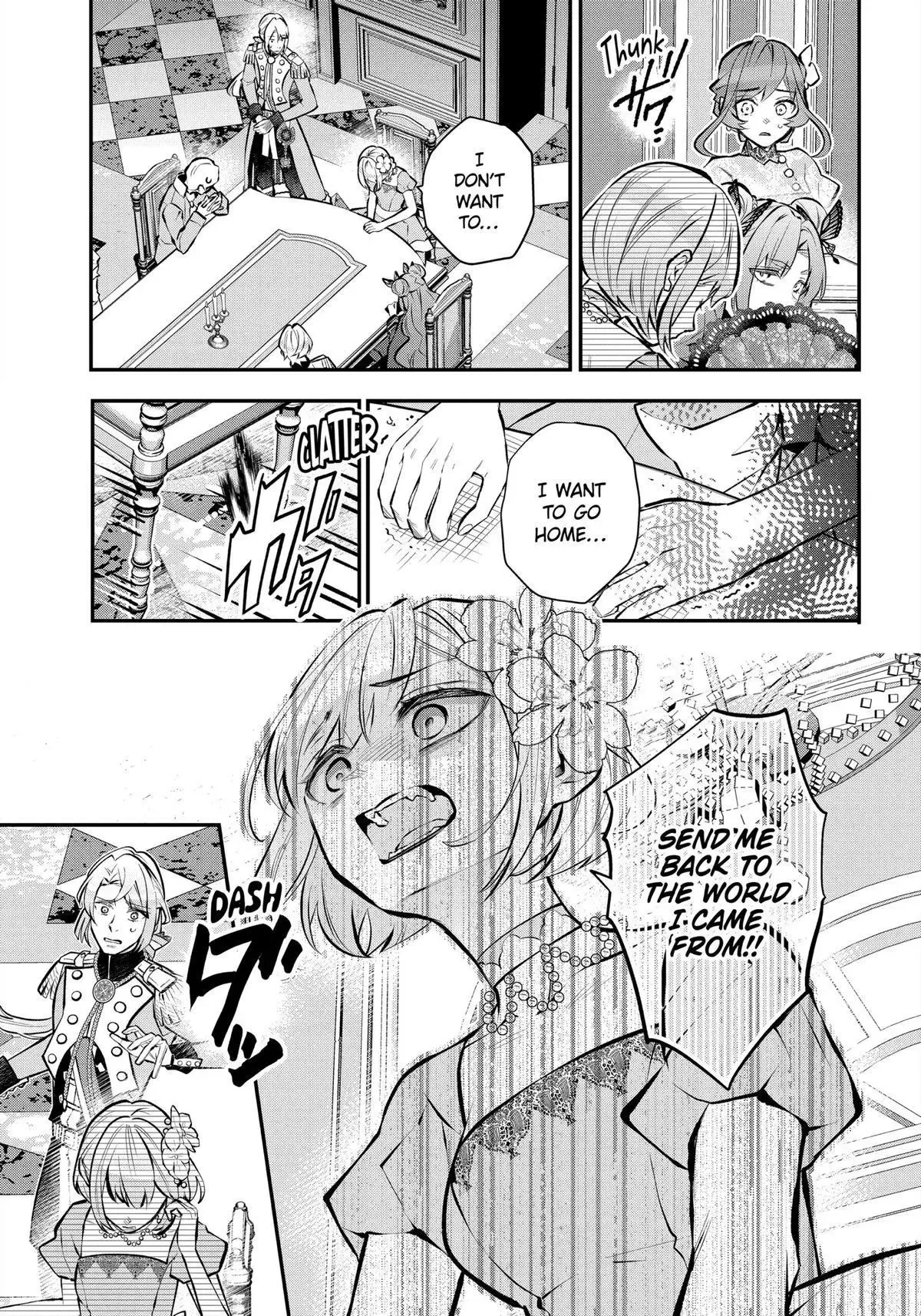Meidea Reincarnation Theory - The World's Worst Witch Chapter 38 page 6
