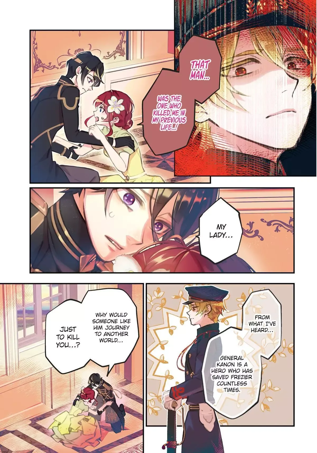 Meidea Reincarnation Theory - The World's Worst Witch Chapter 38 page 1