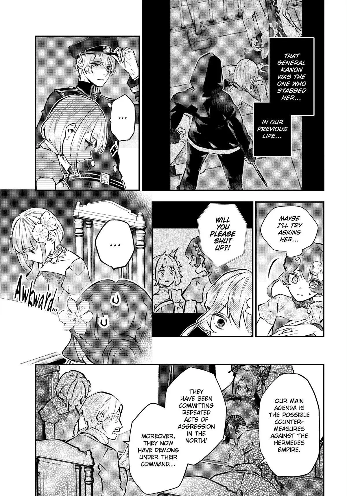 Meidea Reincarnation Theory - The World's Worst Witch Chapter 38 page 4