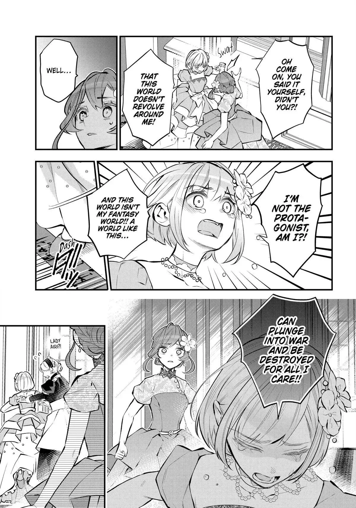 Meidea Reincarnation Theory - The World's Worst Witch Chapter 38 page 8