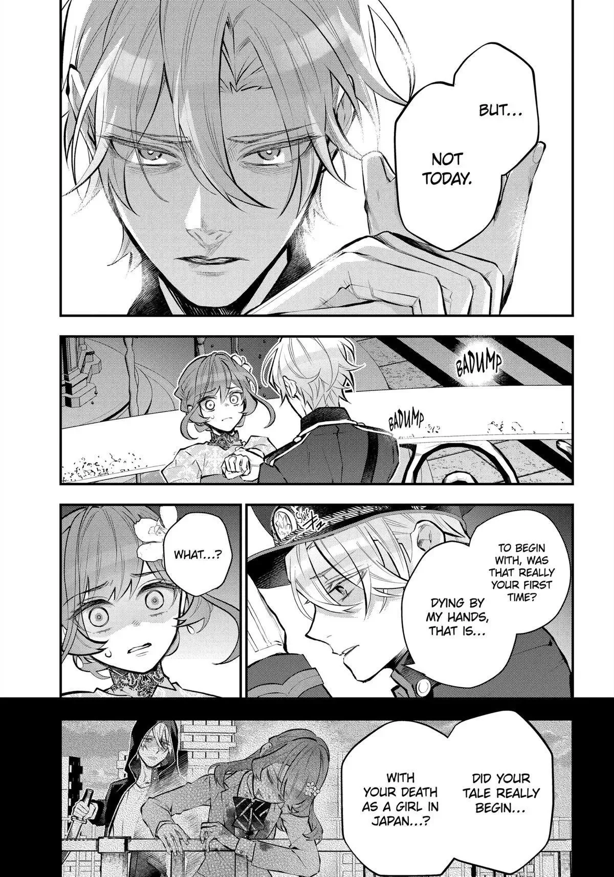 Meidea Reincarnation Theory - The World's Worst Witch Chapter 38 page 18