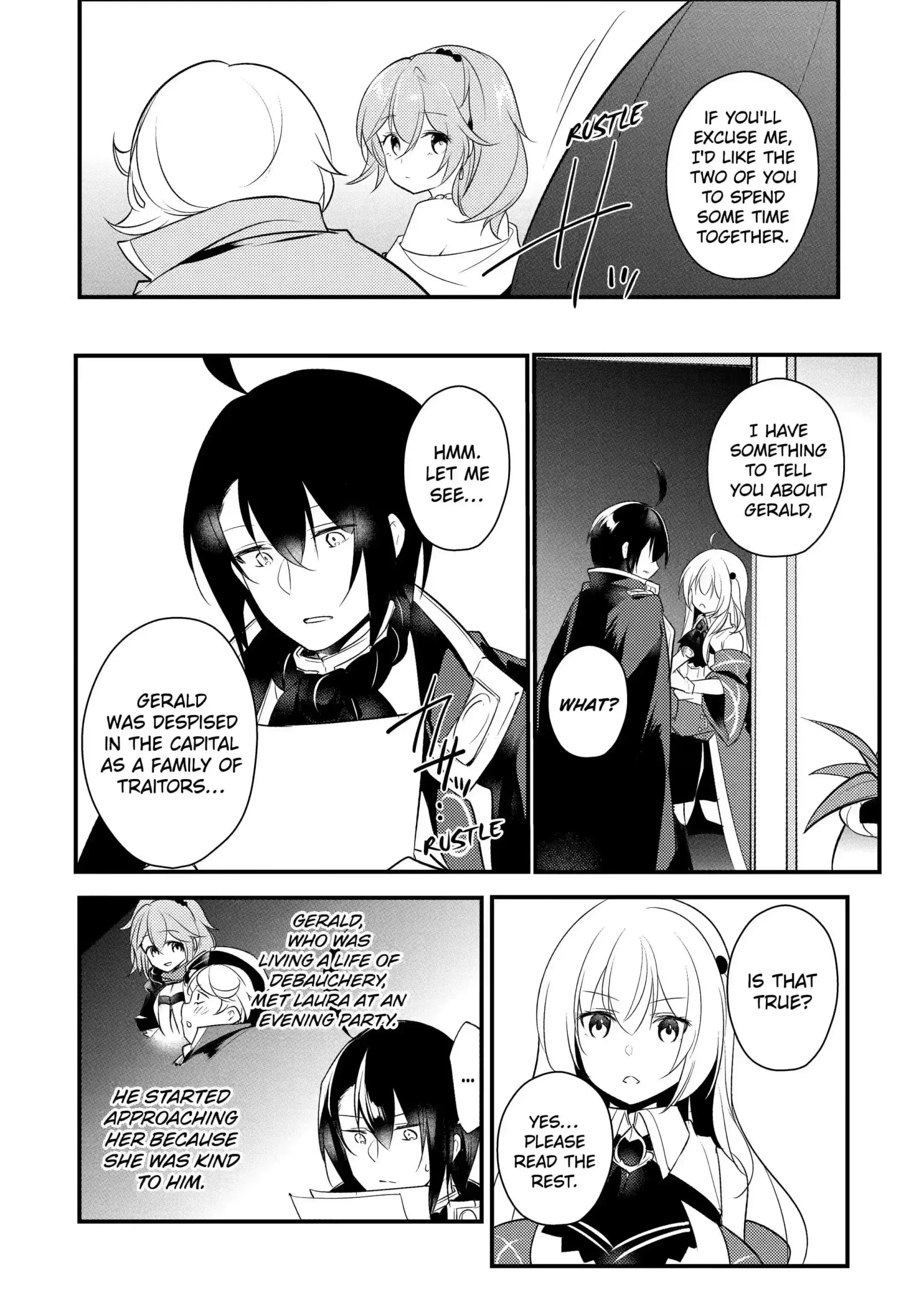 Tensai Ouji no Akaji Kokka Saisei Jutsu - Souda, Baikoku Shiyou Chapter 46 page 6
