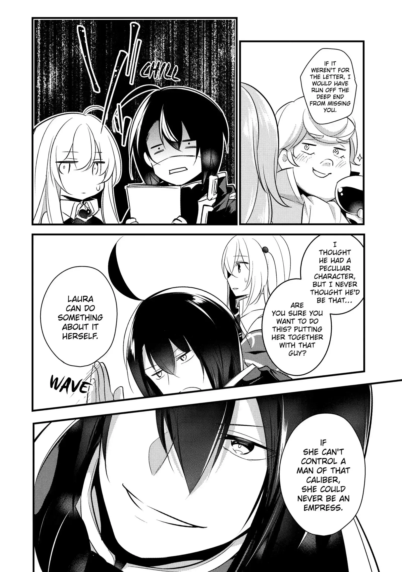 Tensai Ouji no Akaji Kokka Saisei Jutsu - Souda, Baikoku Shiyou Chapter 46 page 8