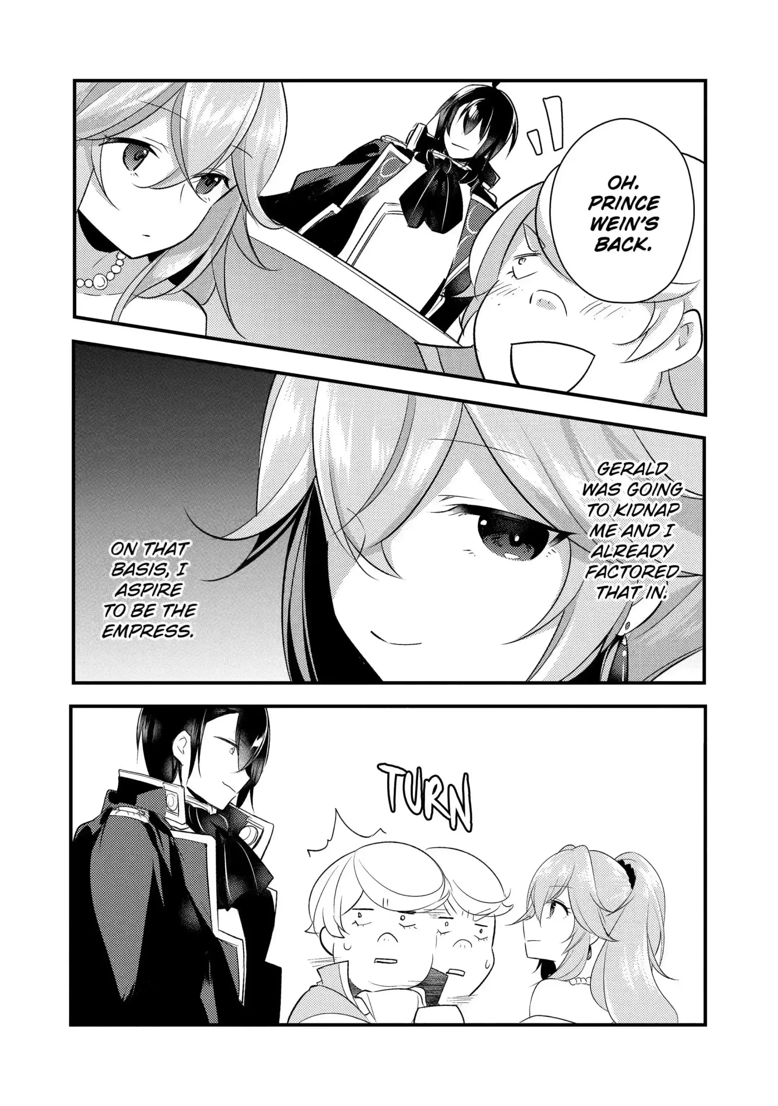 Tensai Ouji no Akaji Kokka Saisei Jutsu - Souda, Baikoku Shiyou Chapter 46 page 9