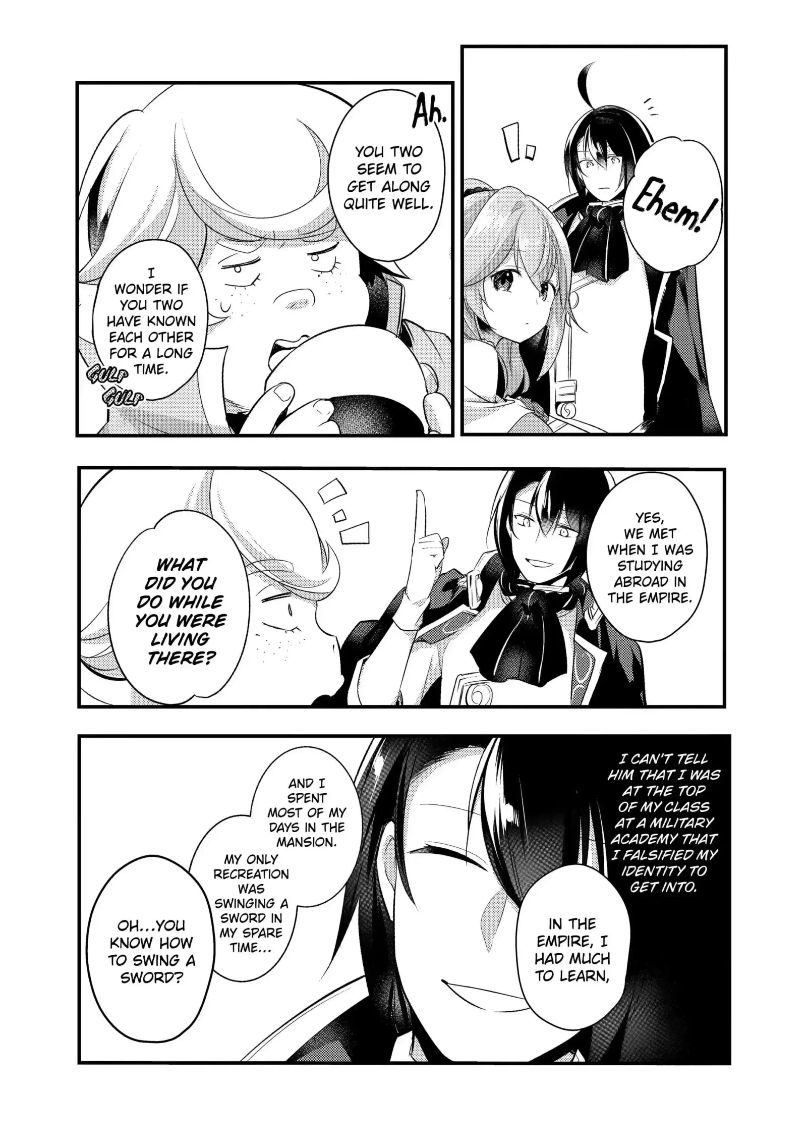Tensai Ouji no Akaji Kokka Saisei Jutsu - Souda, Baikoku Shiyou Chapter 46 page 10
