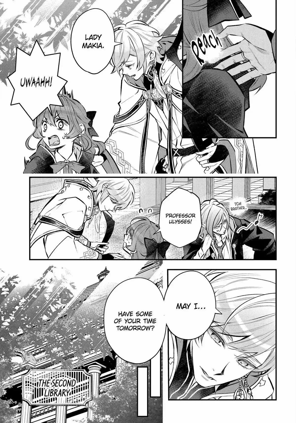 Meidea Reincarnation Theory - The World's Worst Witch Chapter 39.1 page 7
