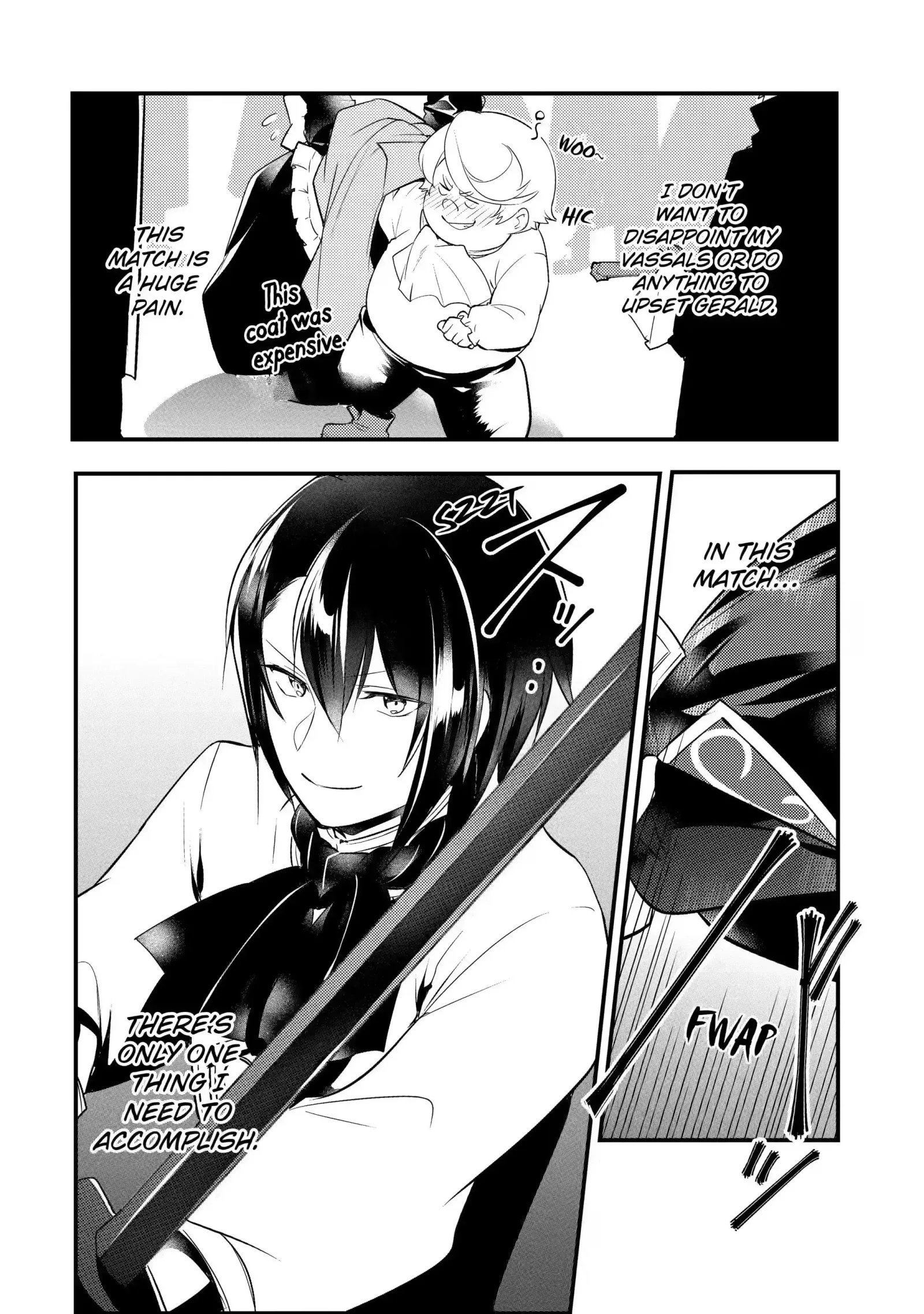 Tensai Ouji no Akaji Kokka Saisei Jutsu - Souda, Baikoku Shiyou Chapter 47 page 1