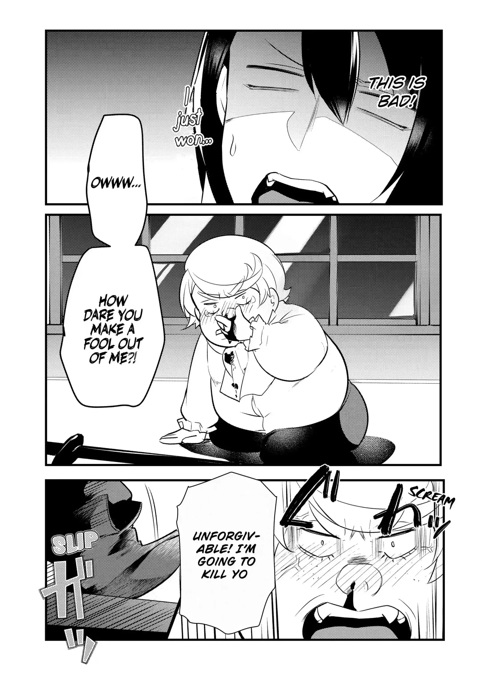 Tensai Ouji no Akaji Kokka Saisei Jutsu - Souda, Baikoku Shiyou Chapter 47 page 8