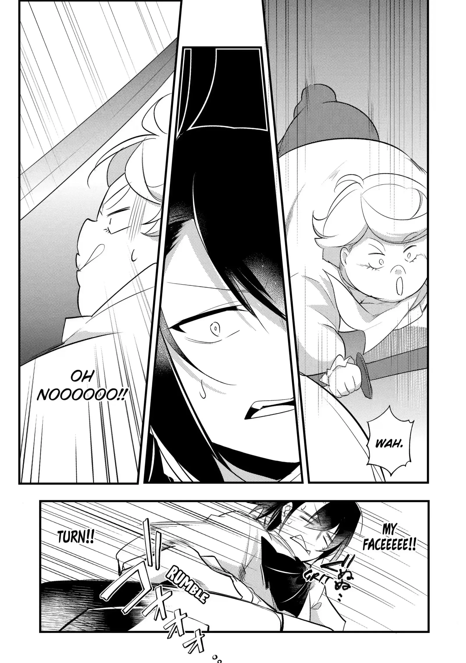 Tensai Ouji no Akaji Kokka Saisei Jutsu - Souda, Baikoku Shiyou Chapter 47 page 6