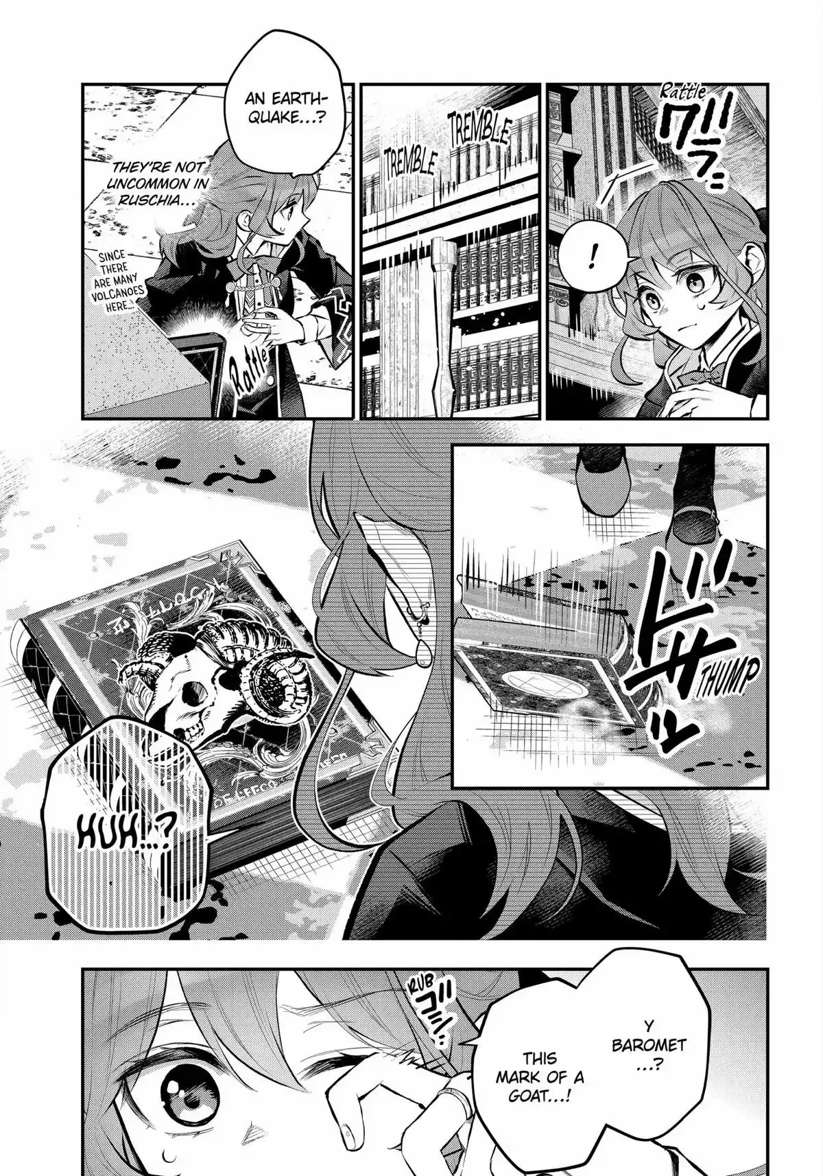 Meidea Reincarnation Theory - The World's Worst Witch Chapter 39.1 page 9