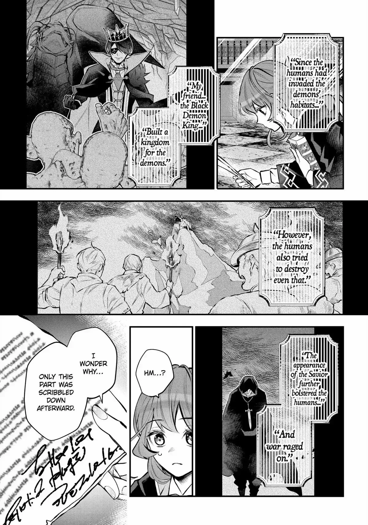 Meidea Reincarnation Theory - The World's Worst Witch Chapter 39.1 page 11