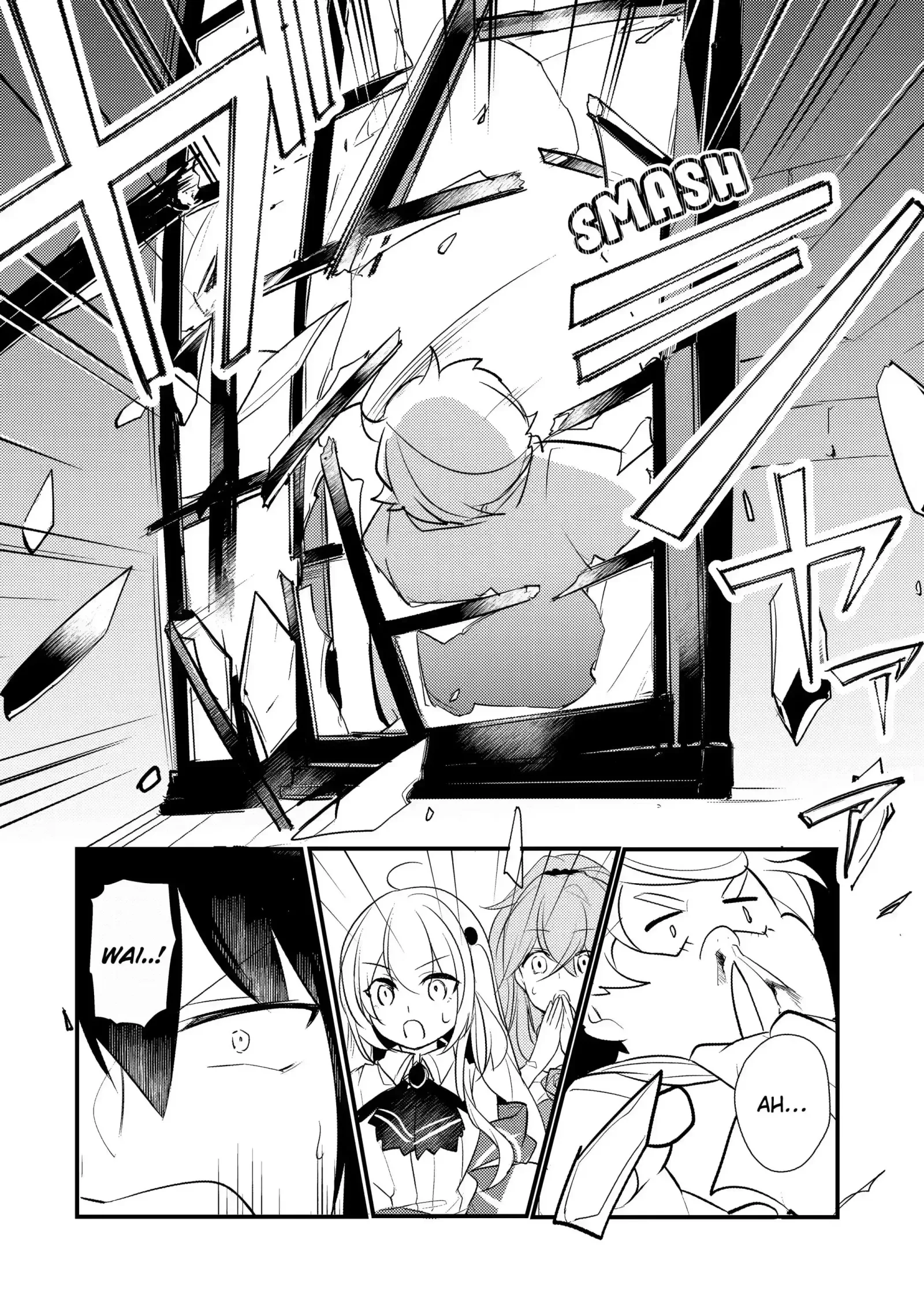 Tensai Ouji no Akaji Kokka Saisei Jutsu - Souda, Baikoku Shiyou Chapter 47 page 9