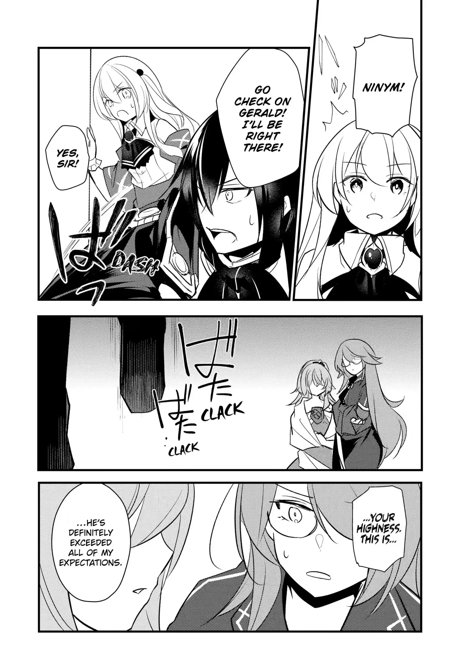 Tensai Ouji no Akaji Kokka Saisei Jutsu - Souda, Baikoku Shiyou Chapter 47 page 11